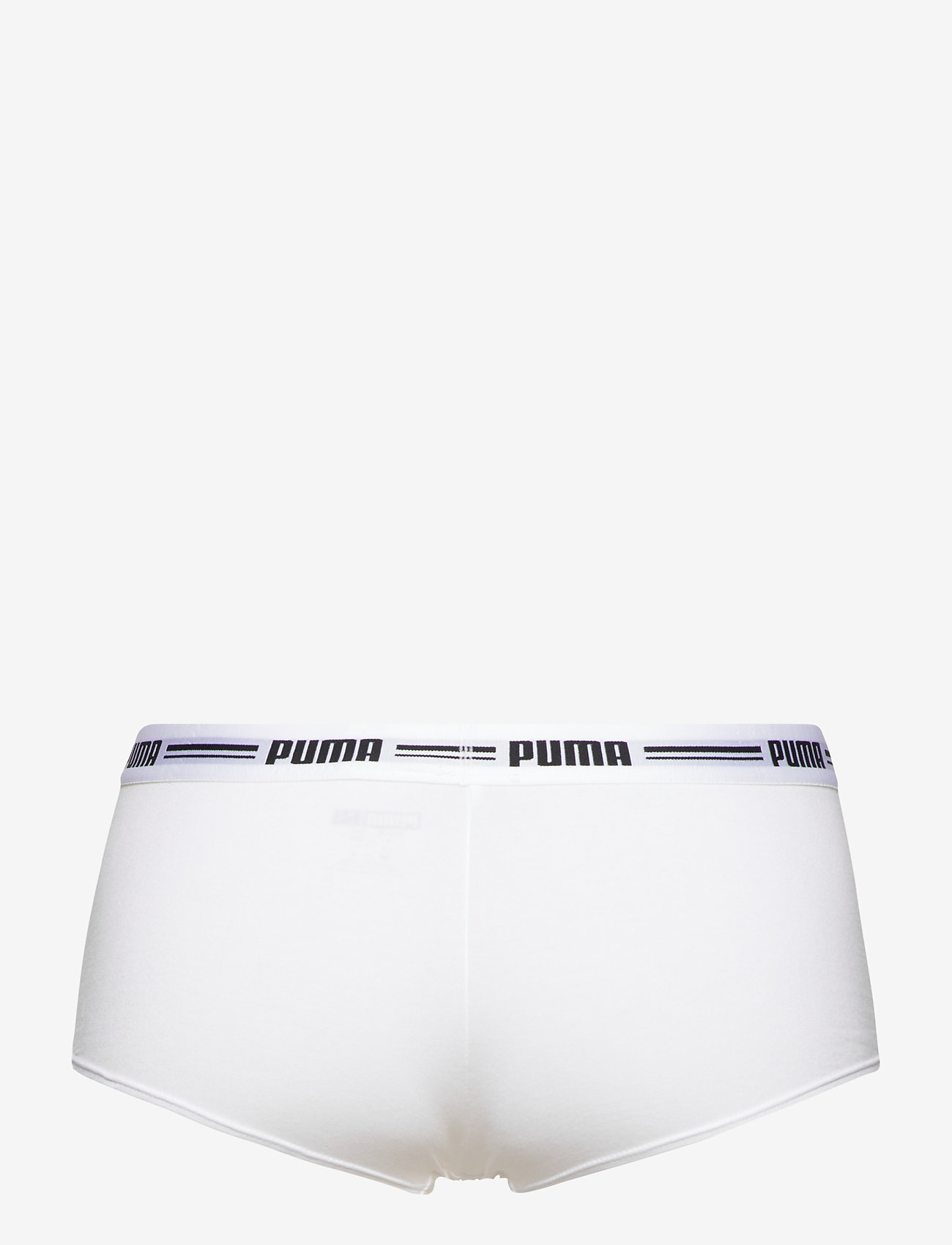 PUMA - PUMA WOMEN MINI SHORT 2P HANG - undertøj og sokker - white / white - 4