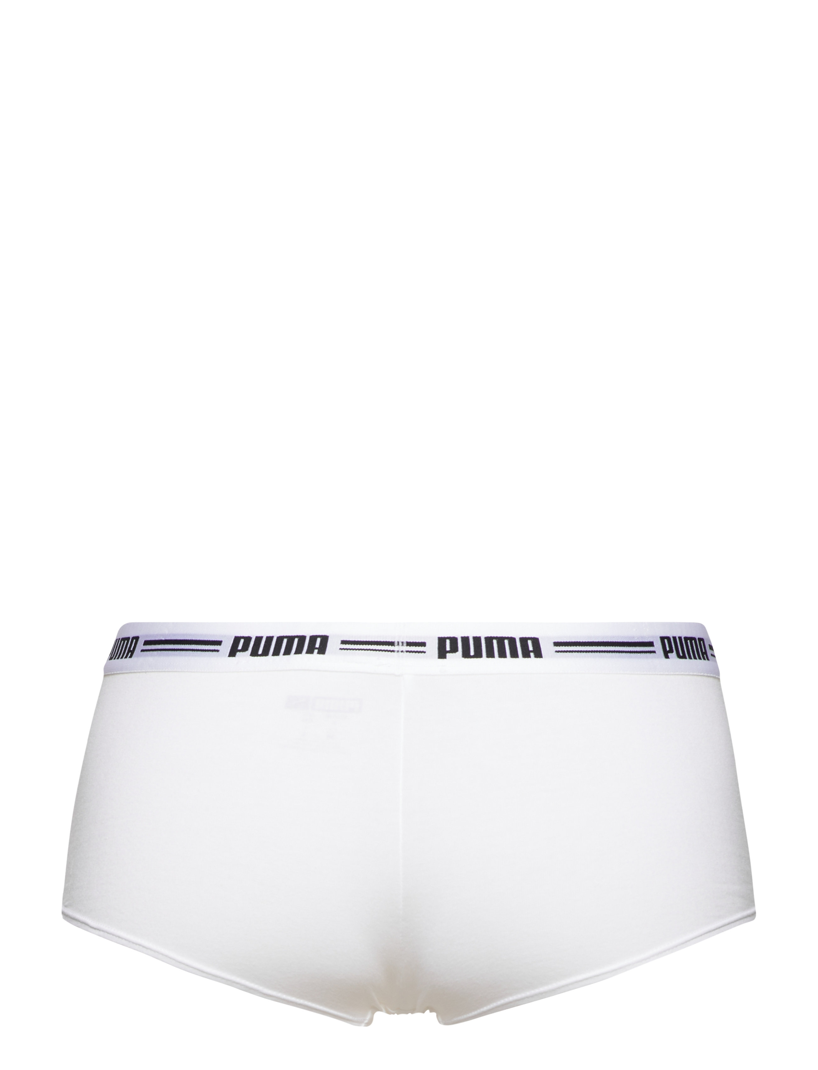 PUMA - PUMA WOMEN MINI SHORT 2P HANG - white / white - 4