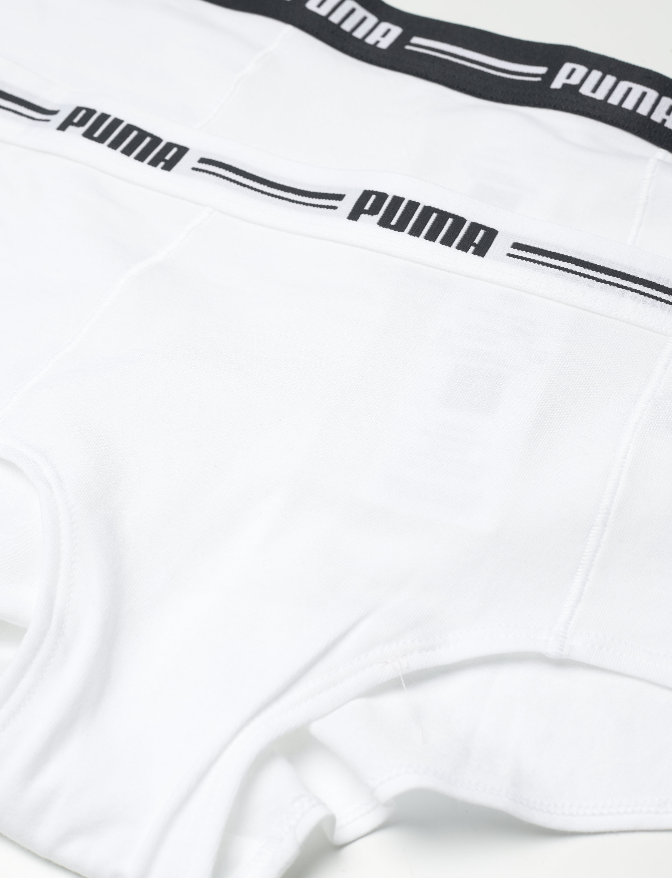 PUMA - PUMA WOMEN MINI SHORT 2P HANG - white / white - 1
