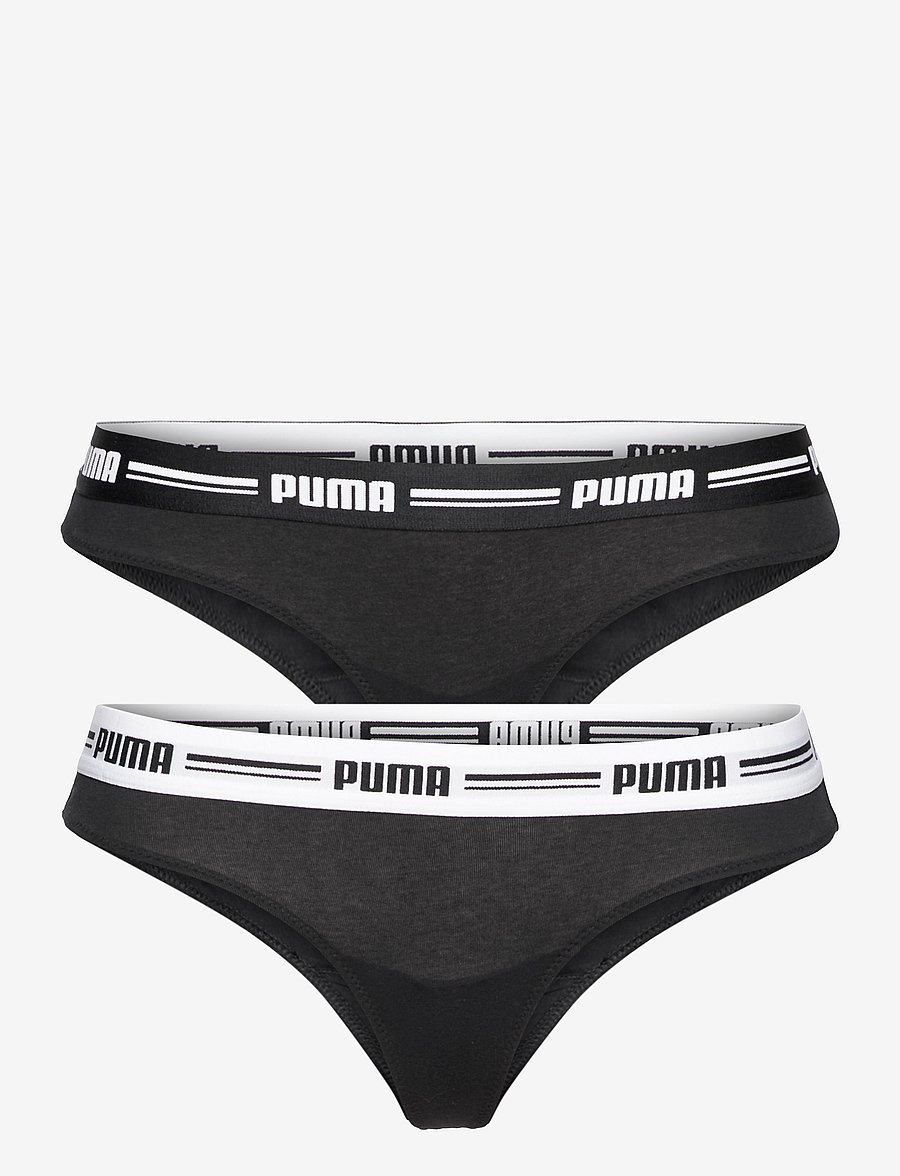 PUMA - PUMA WOMEN STRING 2P HANG - slips - black - 1