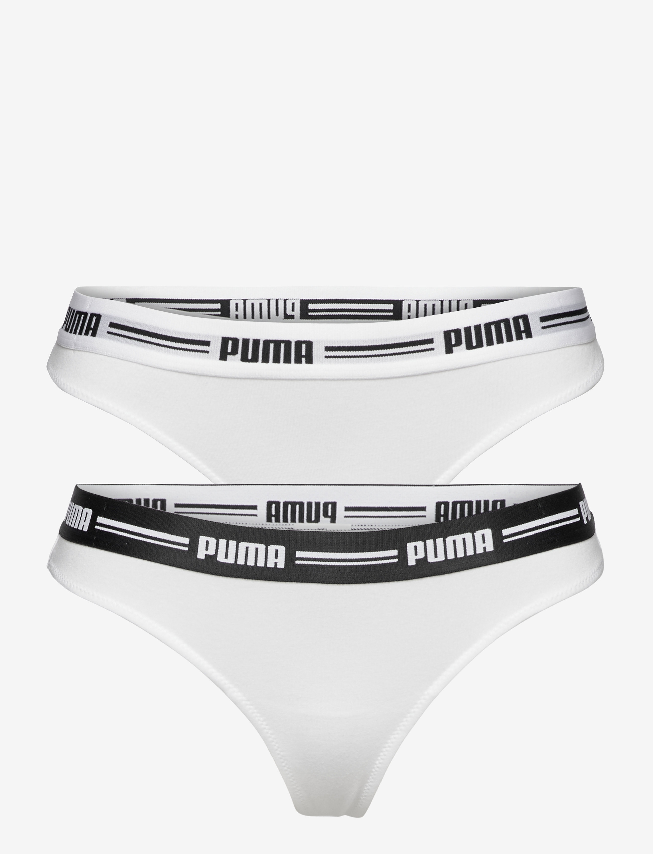 PUMA PUMA WOMEN STRING 2P HANG - Kampagne - WHITE / WHITE / white