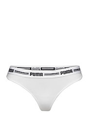 PUMA - PUMA WOMEN STRING 2P HANG - ondergoed - white / white - 2