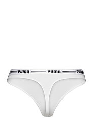 PUMA - PUMA WOMEN STRING 2P HANG - ondergoed - white / white - 1
