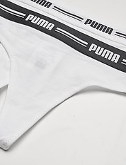 PUMA - PUMA WOMEN STRING 2P HANG - ondergoed - white / white - 4