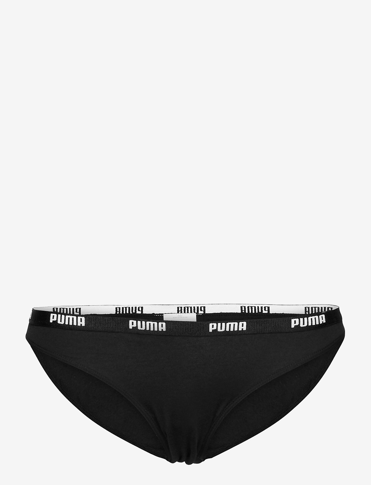 PUMA - PUMA WOMEN BIKINI 2P PACK - unterwäsche - black - 3