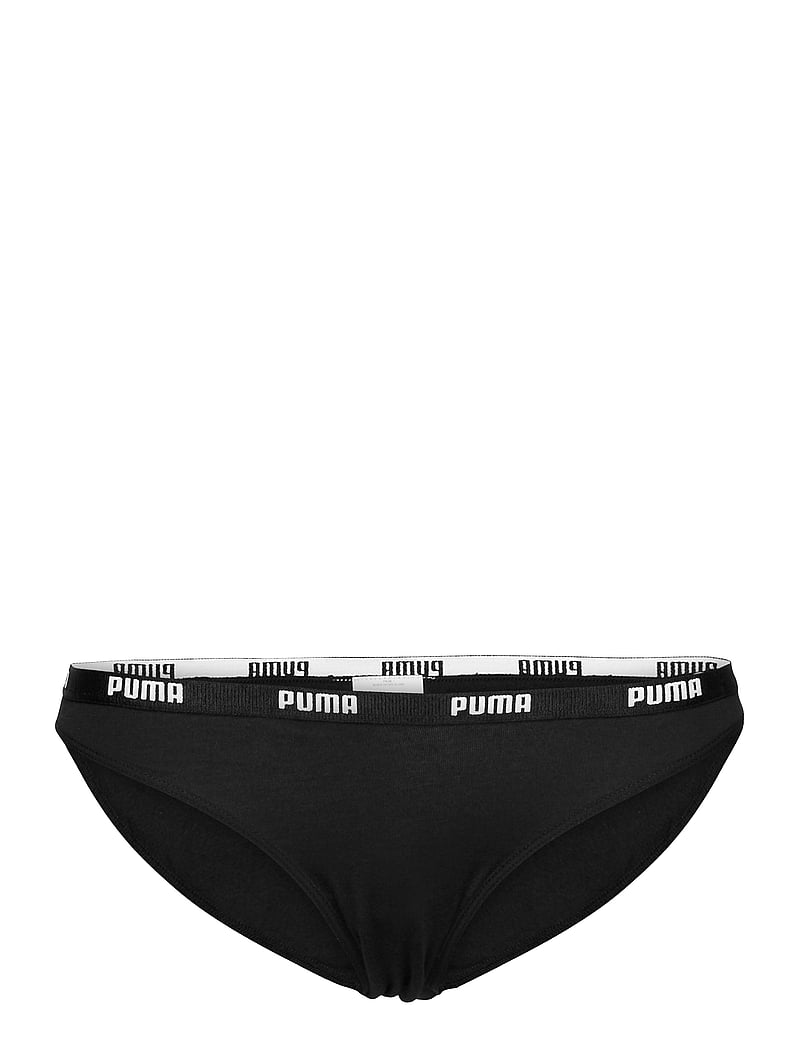 PUMA - PUMA WOMEN BIKINI 2P PACK - unterwäsche - black - 3