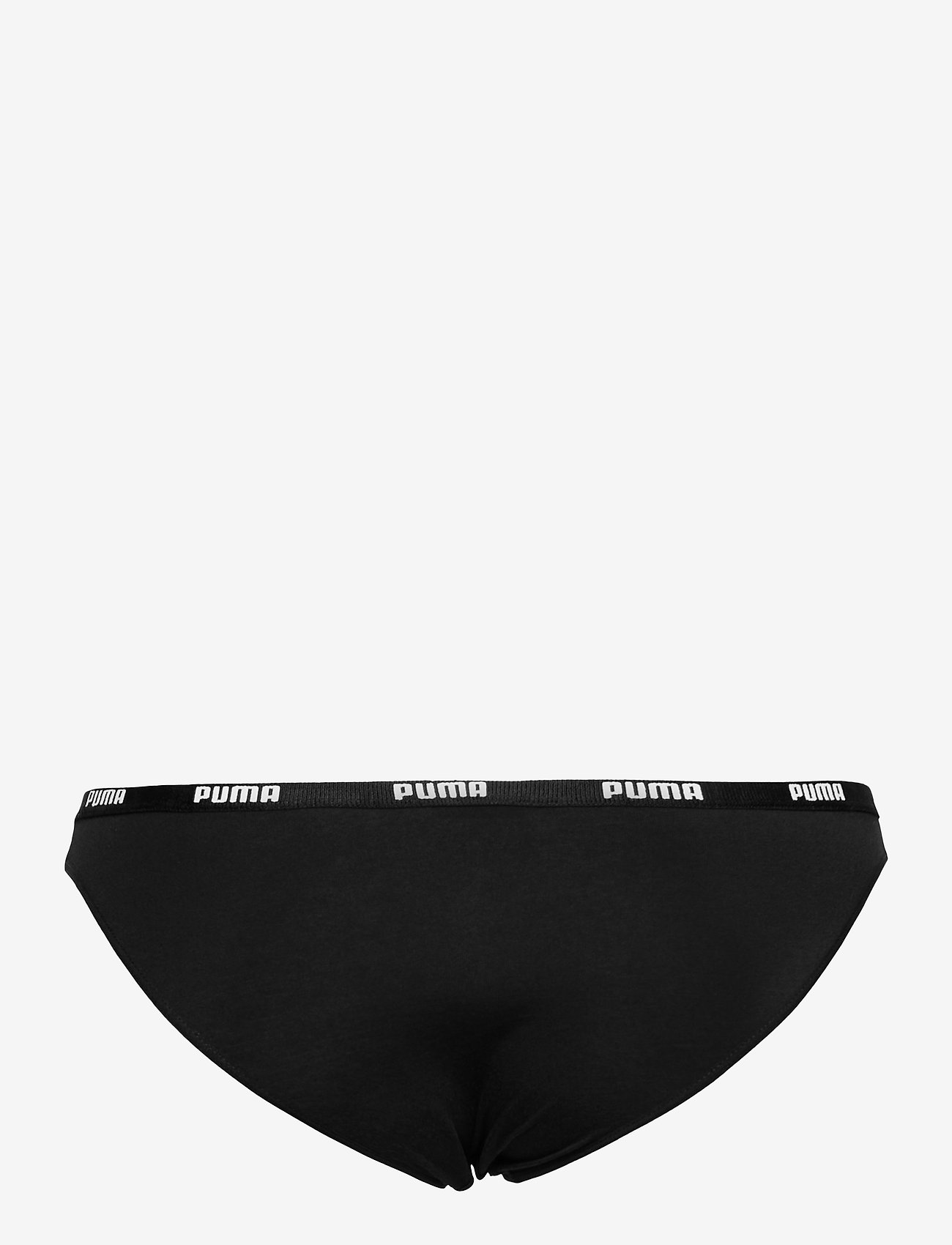 PUMA - PUMA WOMEN BIKINI 2P PACK - unterwäsche - black - 4