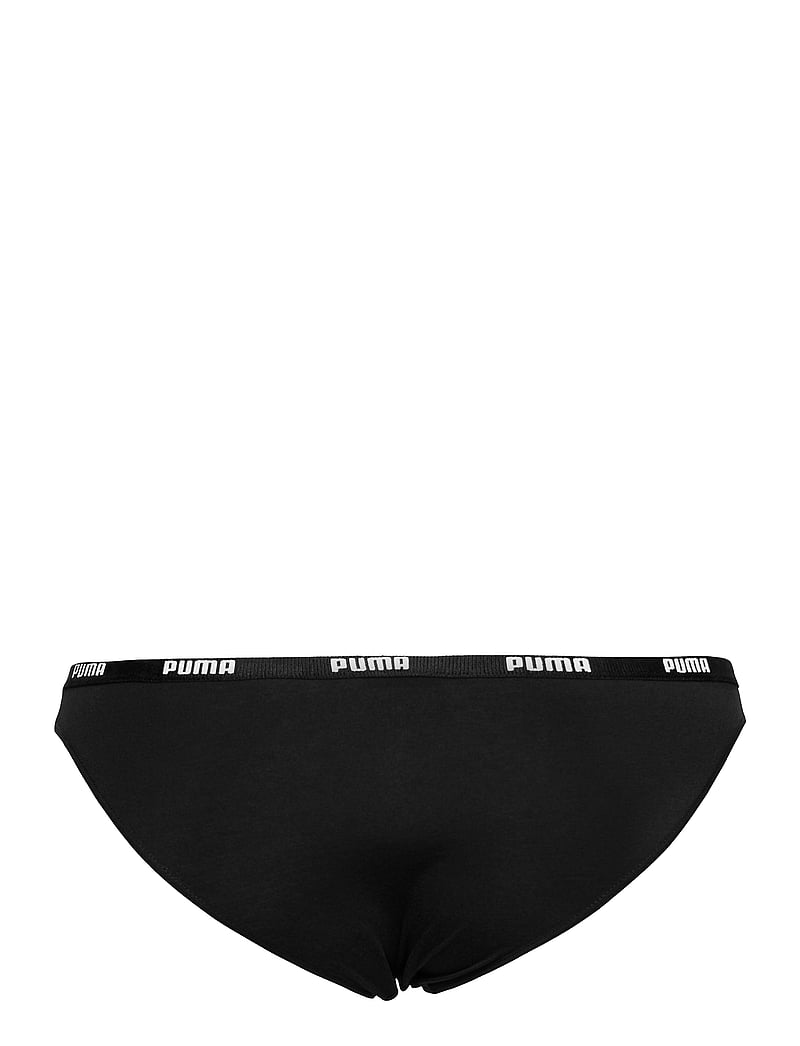 PUMA - PUMA WOMEN BIKINI 2P PACK - unterwäsche - black - 4