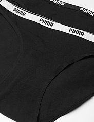 PUMA - PUMA WOMEN BIKINI 2P PACK - sous-vêtements - black - 4