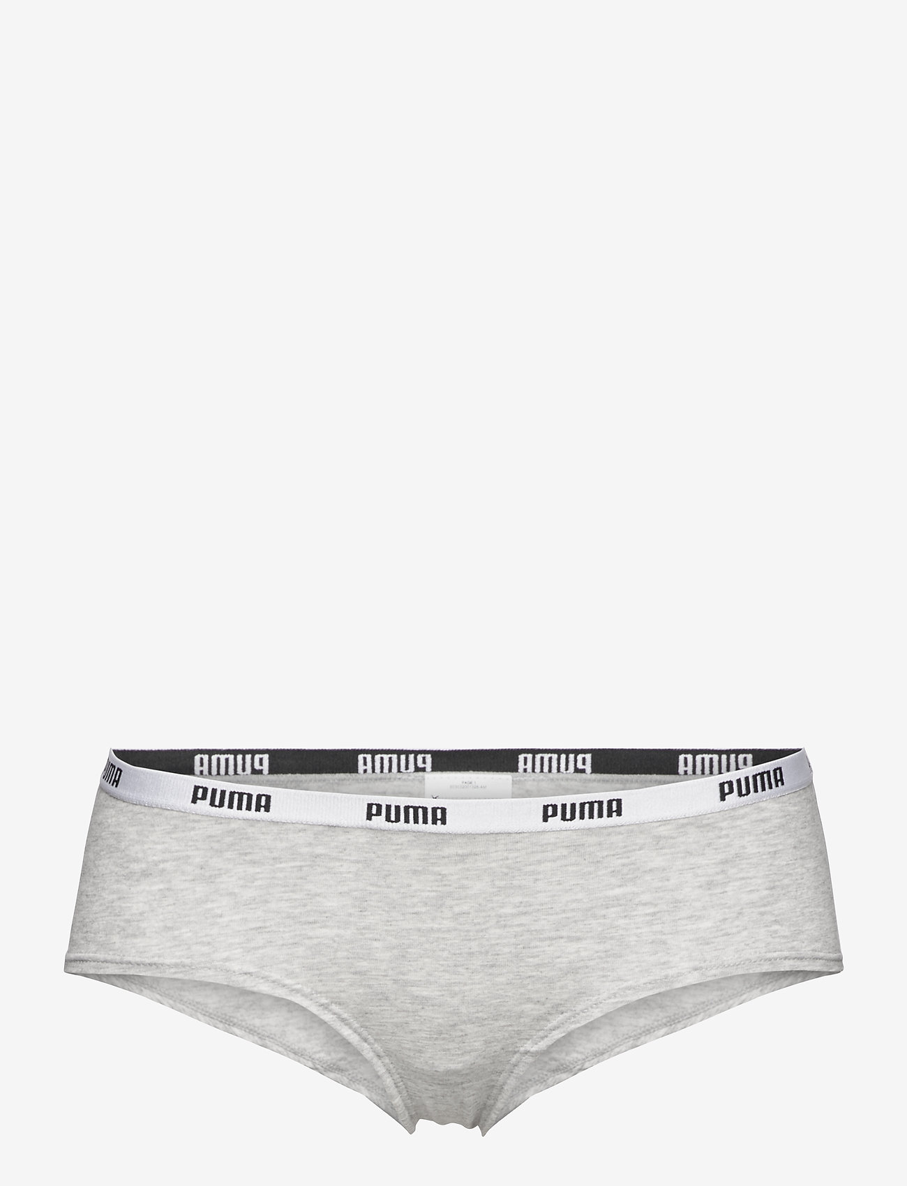 PUMA - PUMA WOMEN HIPSTER 2P PACK - underkläder - grey / grey - 3