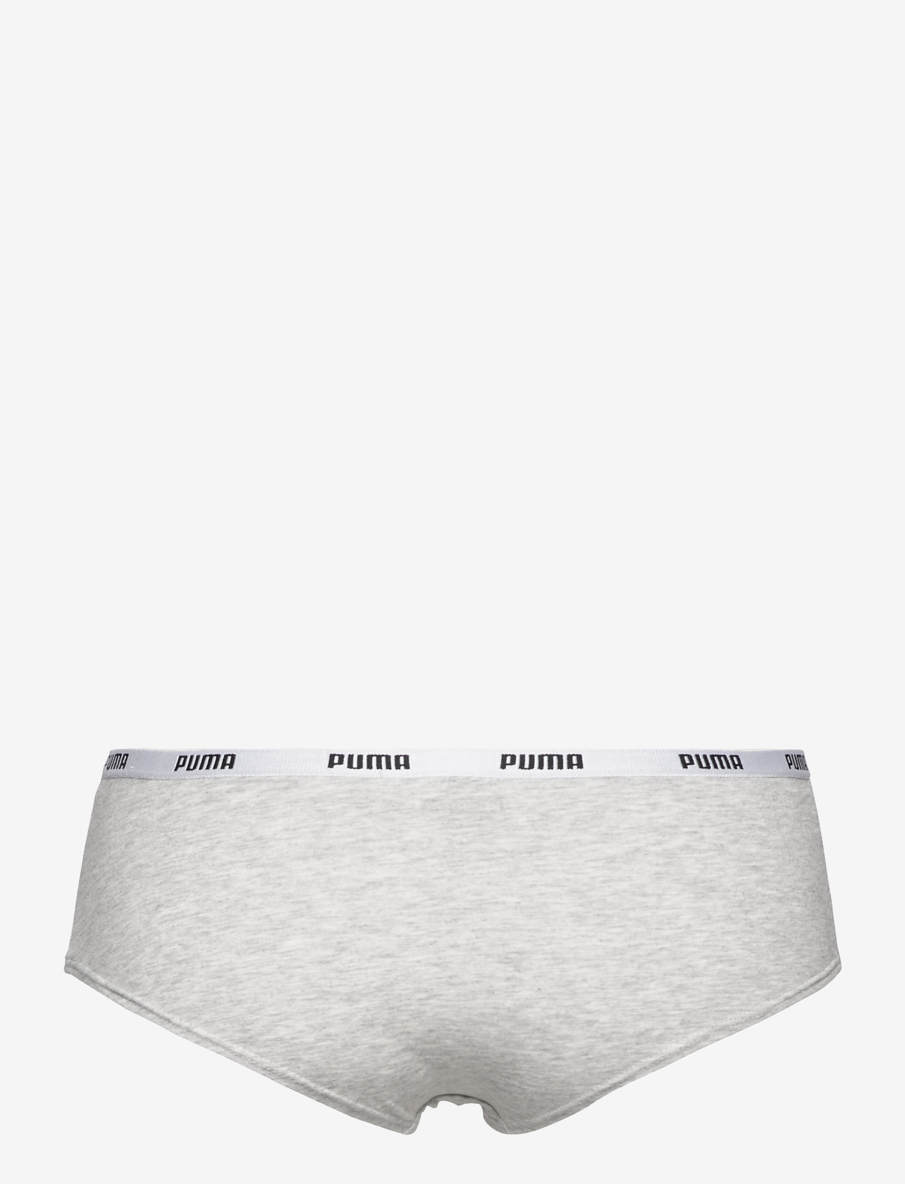 PUMA - PUMA WOMEN HIPSTER 2P PACK - underkläder - grey / grey - 4
