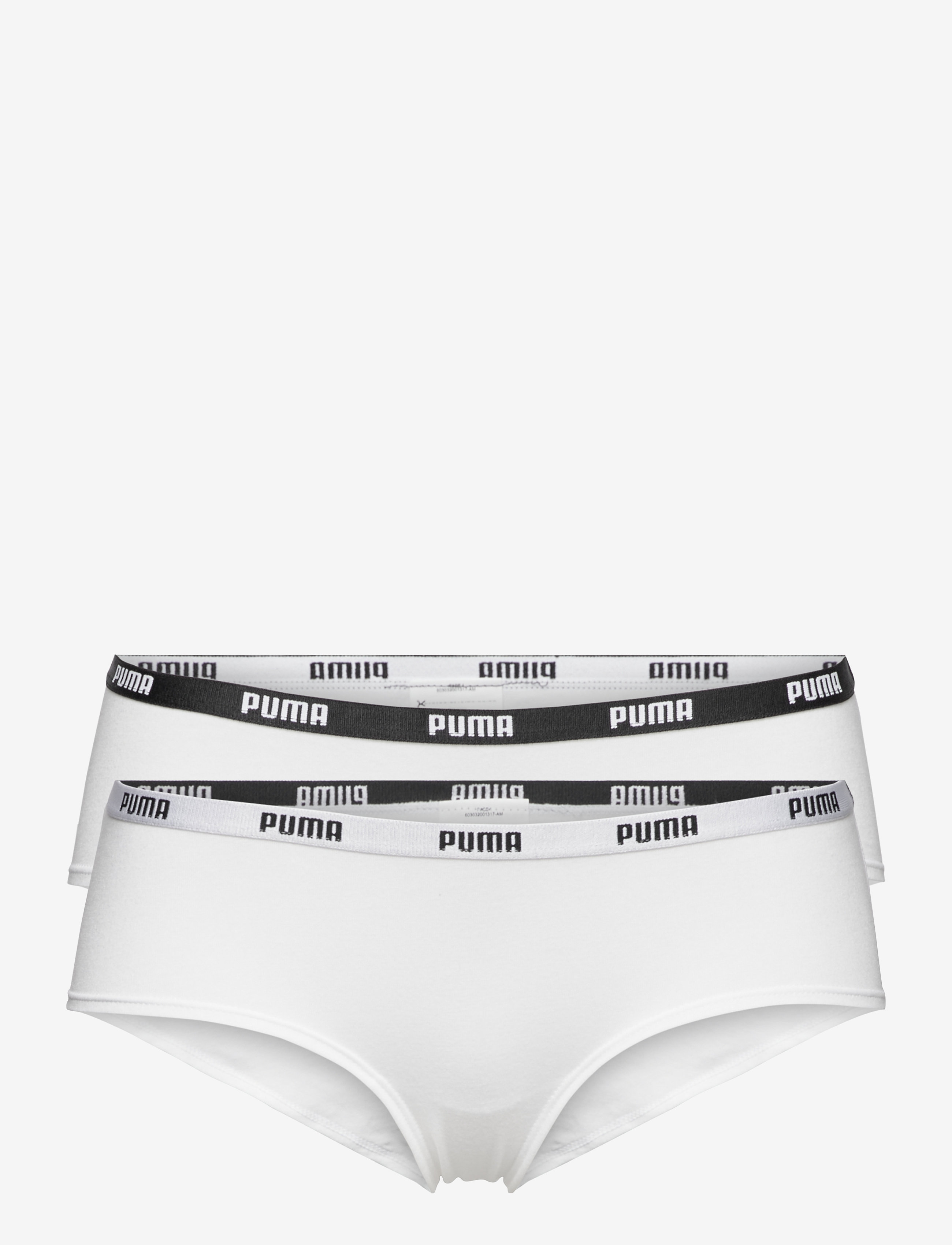 PUMA WOMEN HIPSTER 2P PACK - WHITE / WHITE