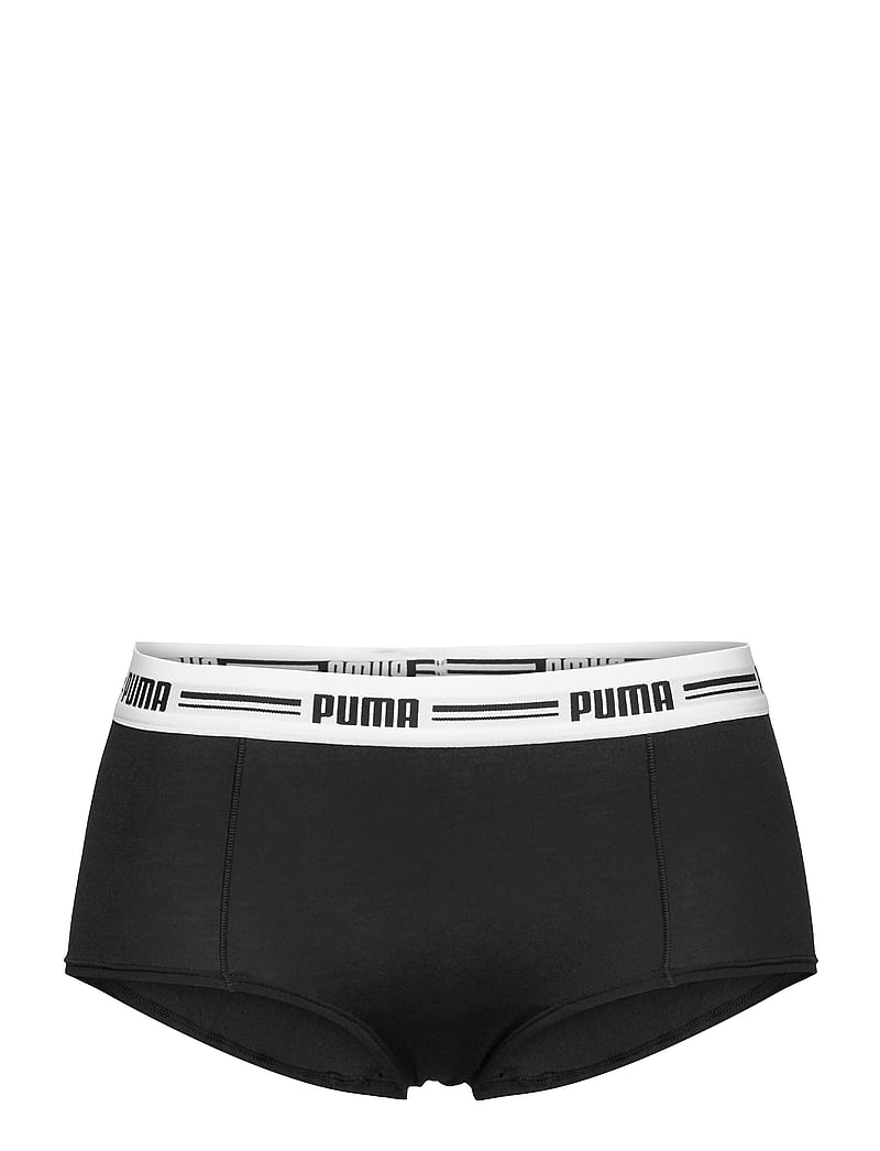 PUMA - PUMA WOMEN MINI SHORT 2P PACK - underkläder - black - 3