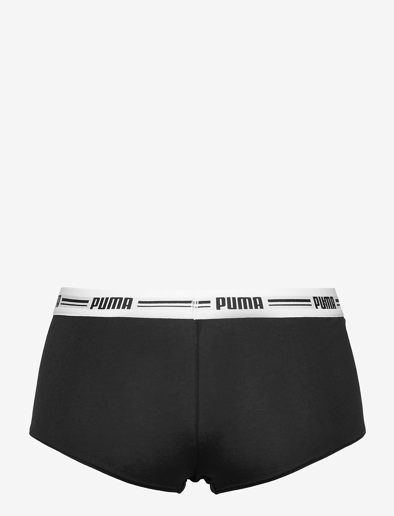 PUMA - PUMA WOMEN MINI SHORT 2P PACK - underkläder - black - 4