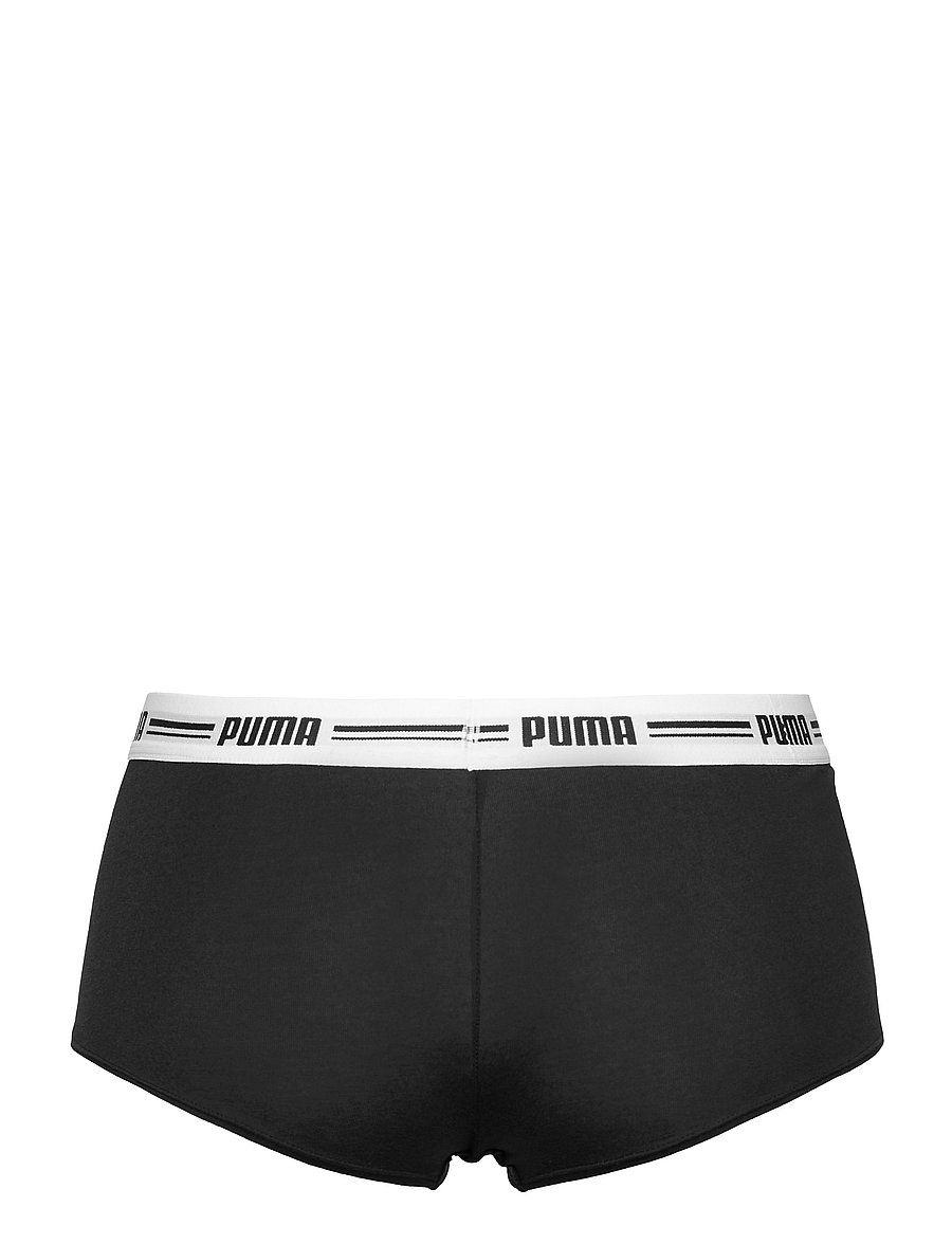 PUMA - PUMA WOMEN MINI SHORT 2P PACK - unterwäsche & socken - black - 4