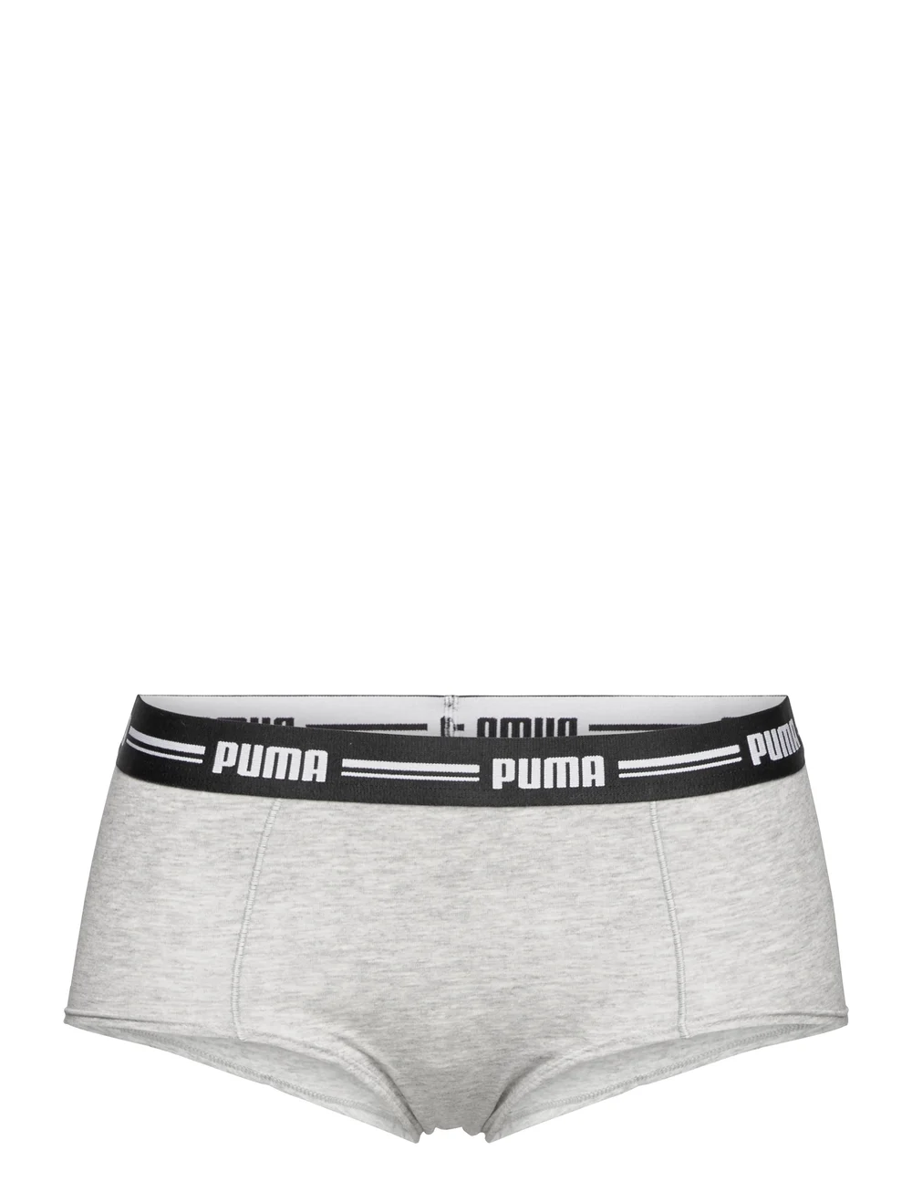 PUMA - PUMA WOMEN MINI SHORT 2P PACK - undertøj - grey / grey - 2