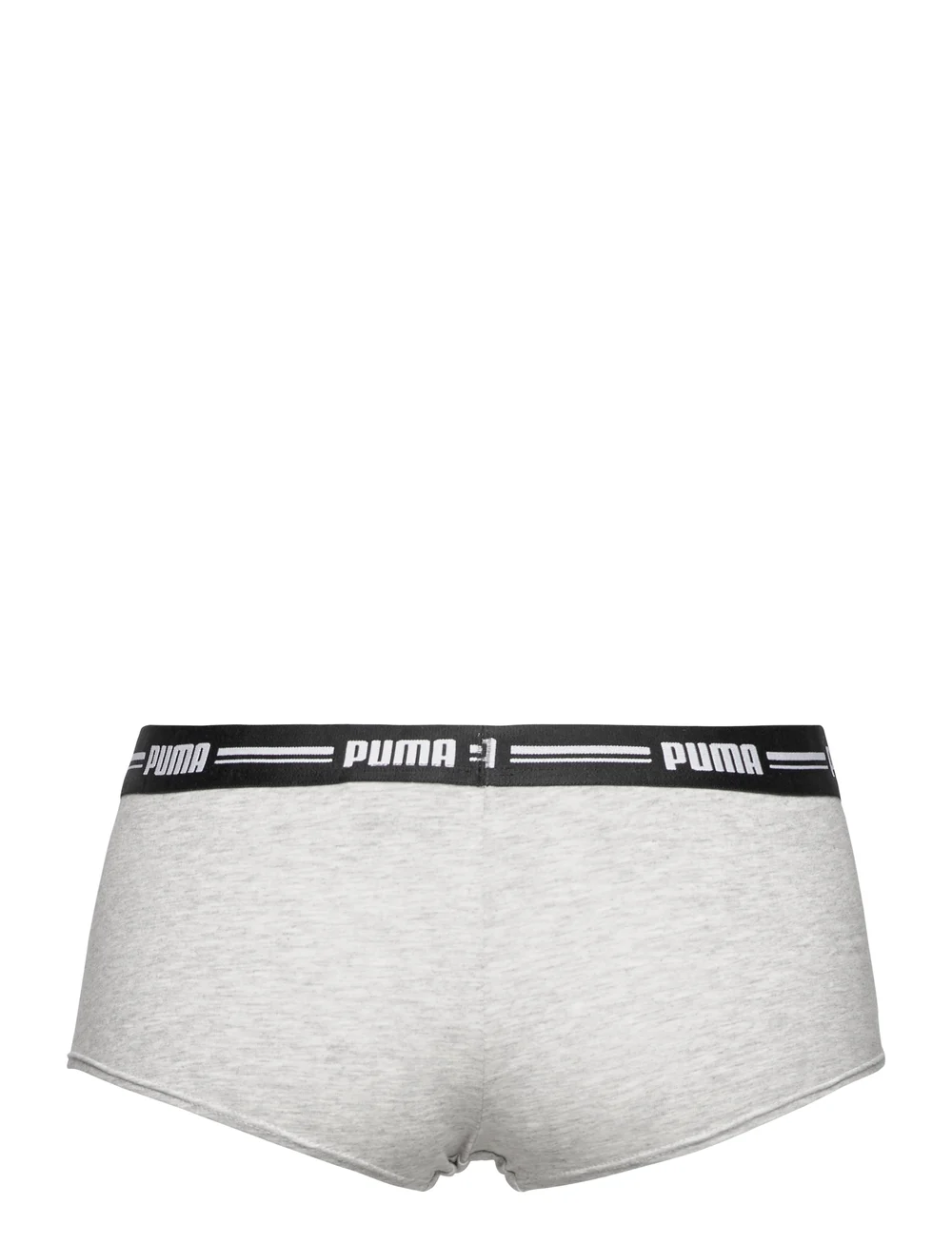 PUMA - PUMA WOMEN MINI SHORT 2P PACK - undertøj - grey / grey - 3