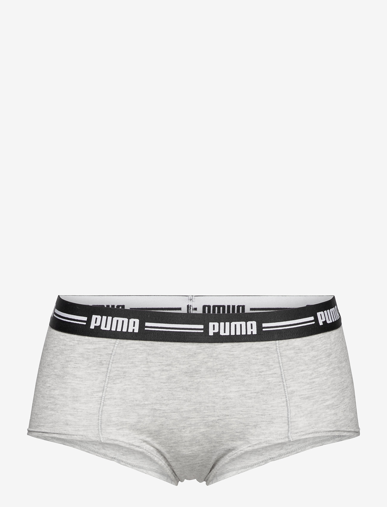 PUMA - PUMA WOMEN MINI SHORT 2P PACK - unterwäsche - grey / grey - 2