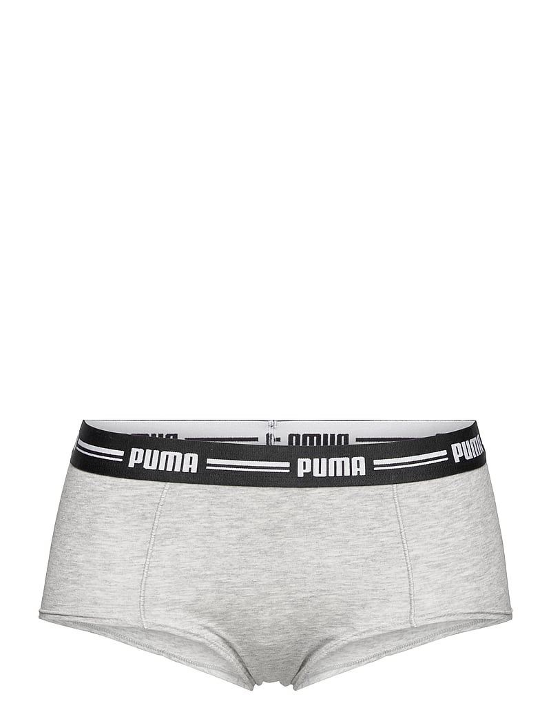 PUMA - PUMA WOMEN MINI SHORT 2P PACK - unterwäsche - grey / grey - 2
