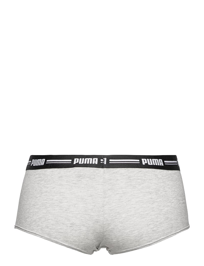 PUMA - PUMA WOMEN MINI SHORT 2P PACK - unterwäsche - grey / grey - 3