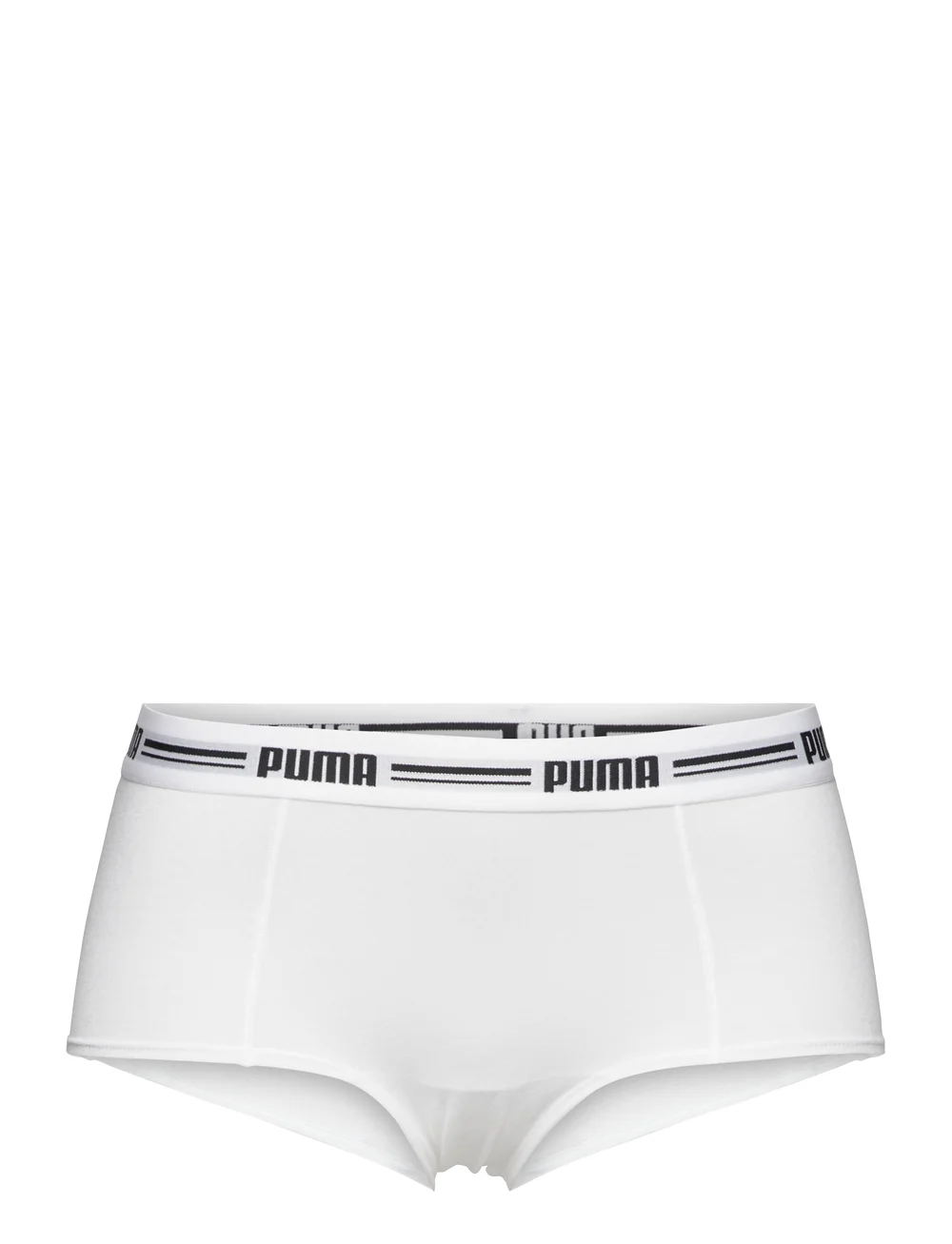 PUMA - PUMA WOMEN MINI SHORT 2P PACK - undertøj - white / white - 3