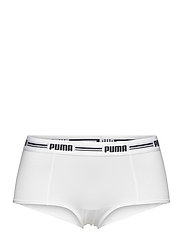 PUMA - PUMA WOMEN MINI SHORT 2P PACK - white / white - 2