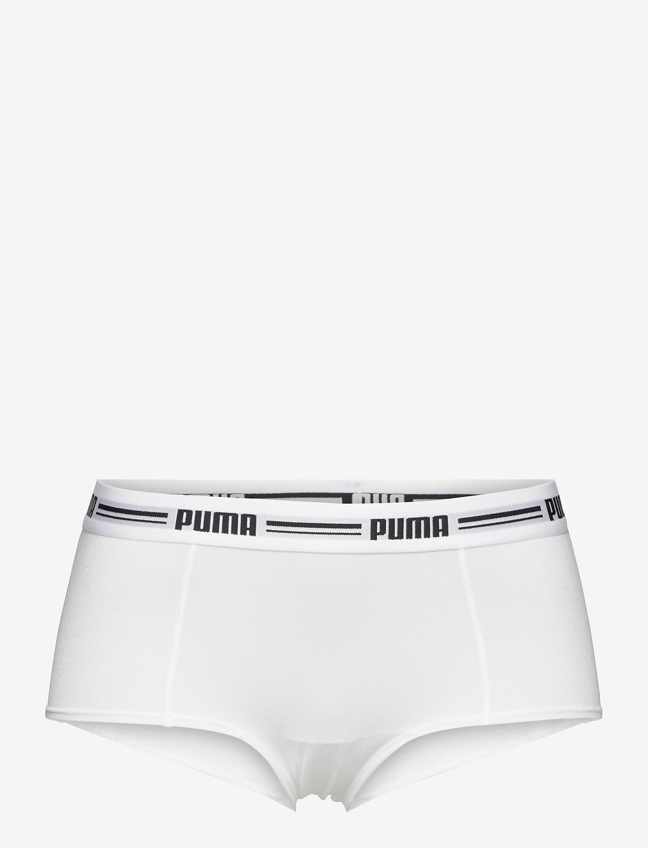 PUMA - PUMA WOMEN MINI SHORT 2P PACK - unterwäsche - white / white - 3