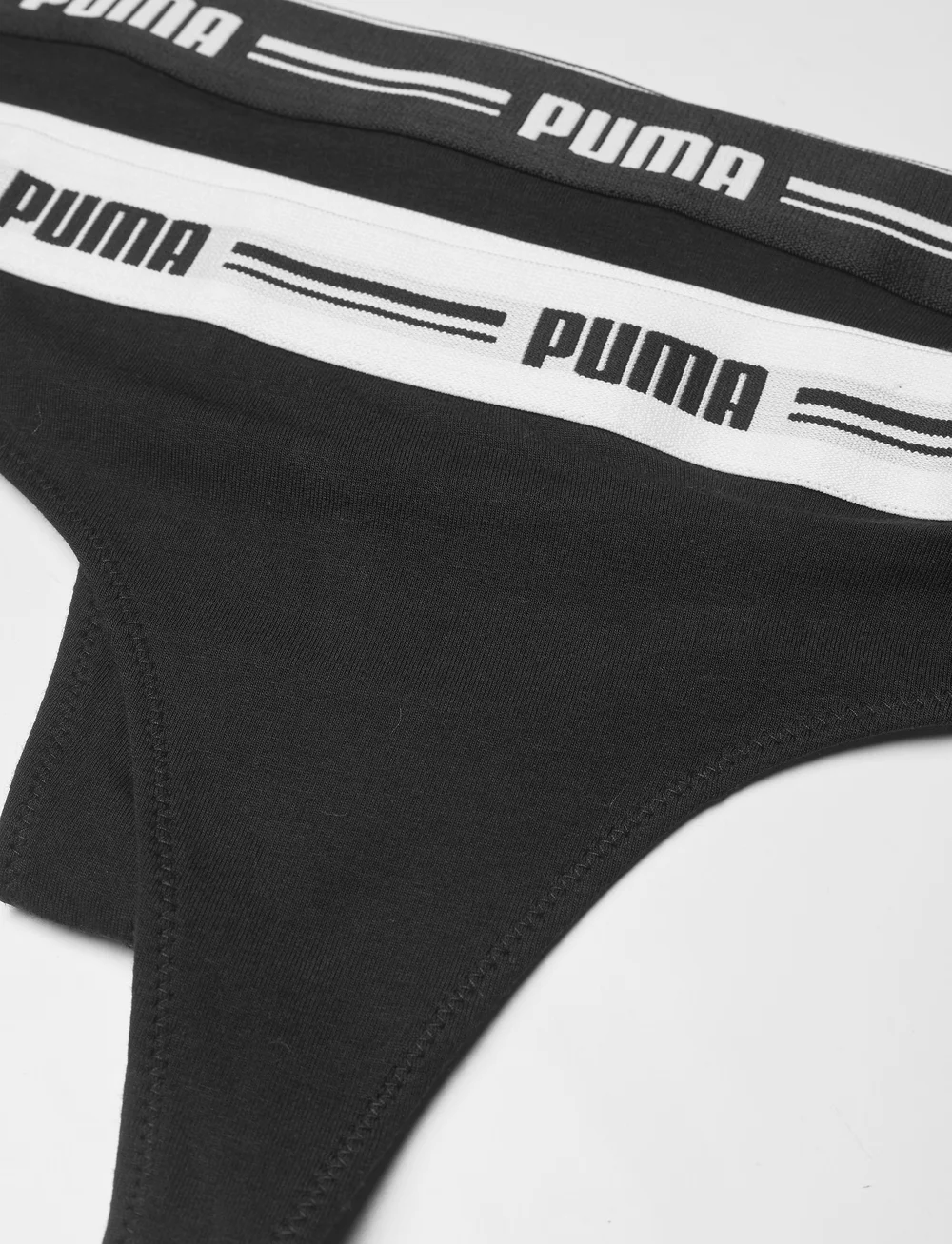 PUMA - PUMA WOMEN STRING 2P PACK - aluspesu - black - 5