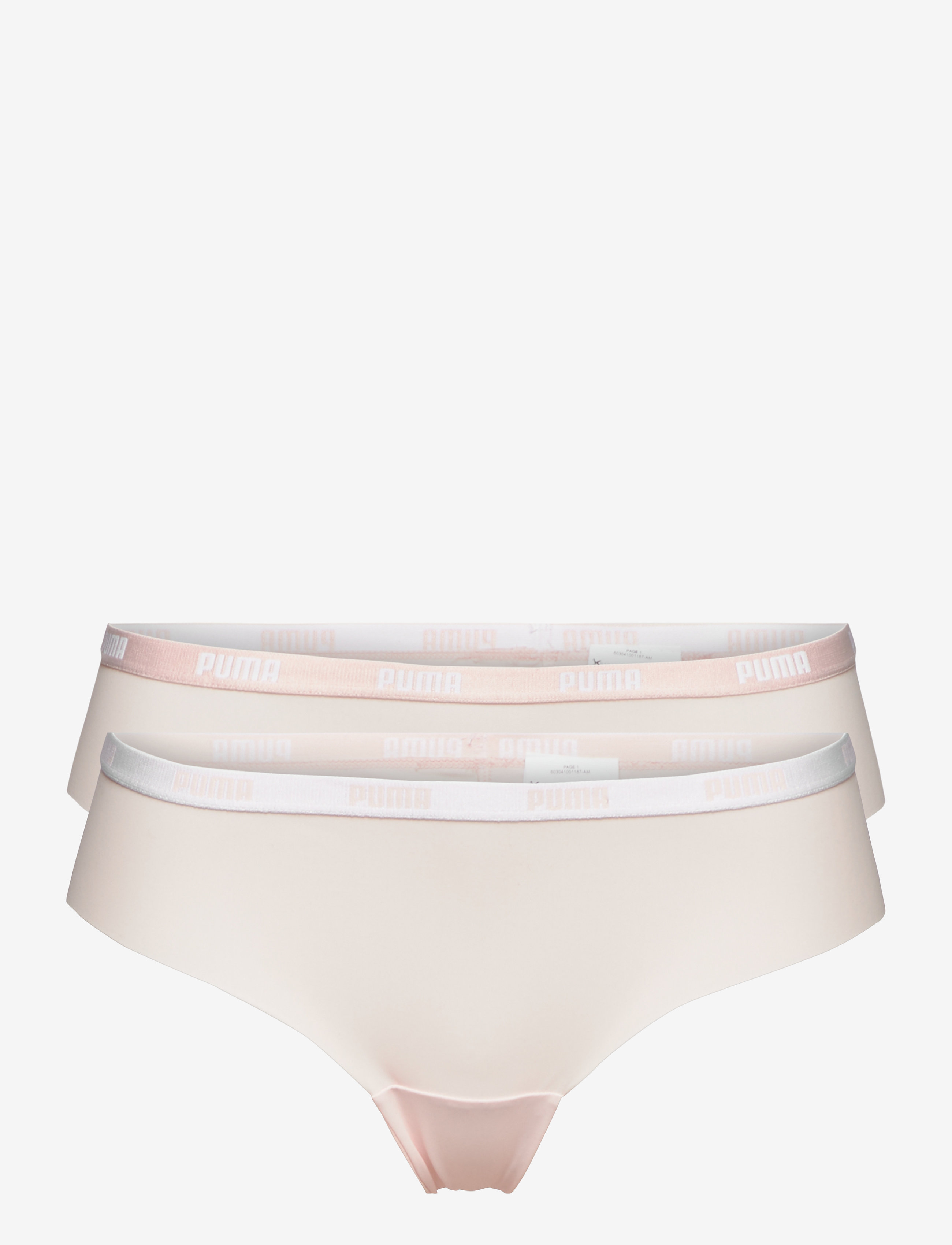 PUMA WOMEN MICROFIBER BRAZILIAN 2P - ROSE DUST