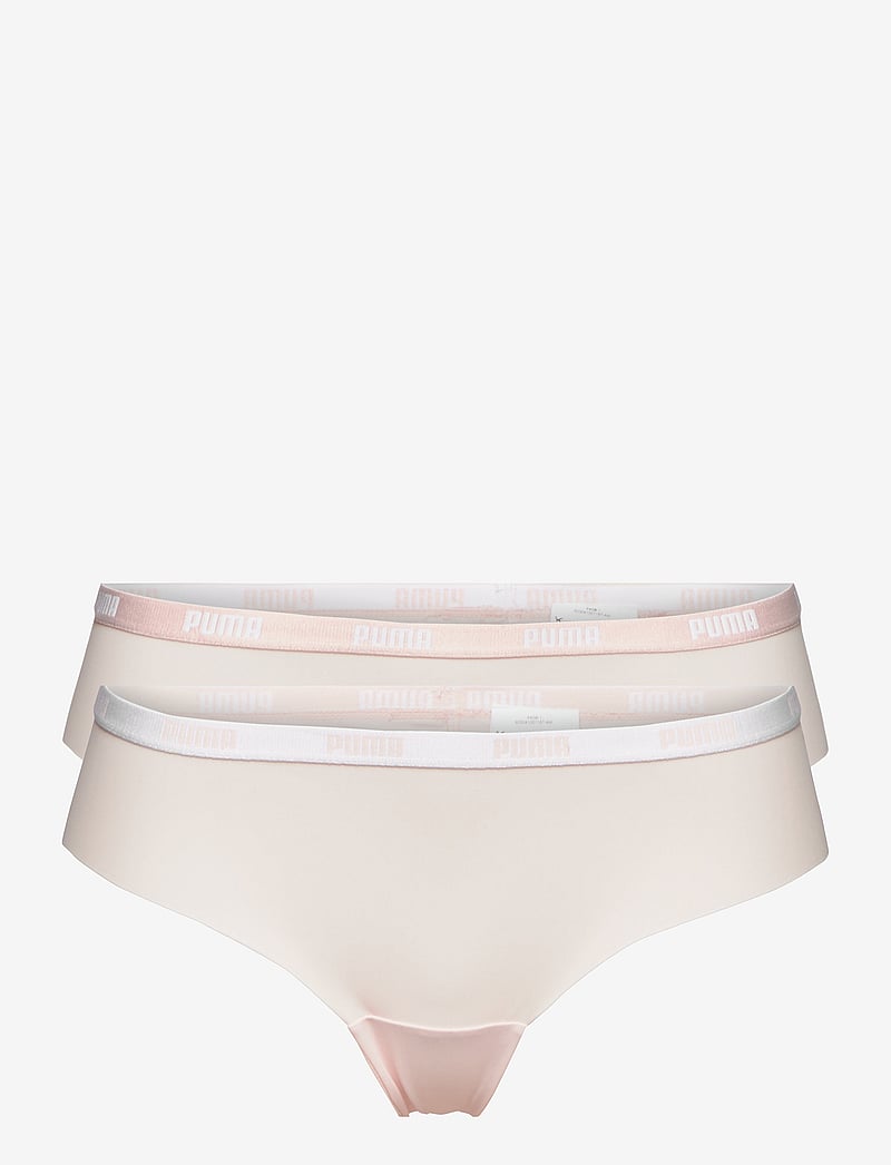 PUMA - PUMA WOMEN MICROFIBER BRAZILIAN 2P - undertøj - rose dust - 1