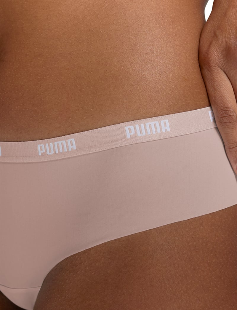 PUMA - PUMA WOMEN MICROFIBER BRAZILIAN 2P - undertøj - rose dust - 4