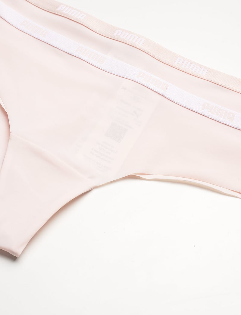 PUMA - PUMA WOMEN MICROFIBER BRAZILIAN 2P - undertøj - rose dust - 5