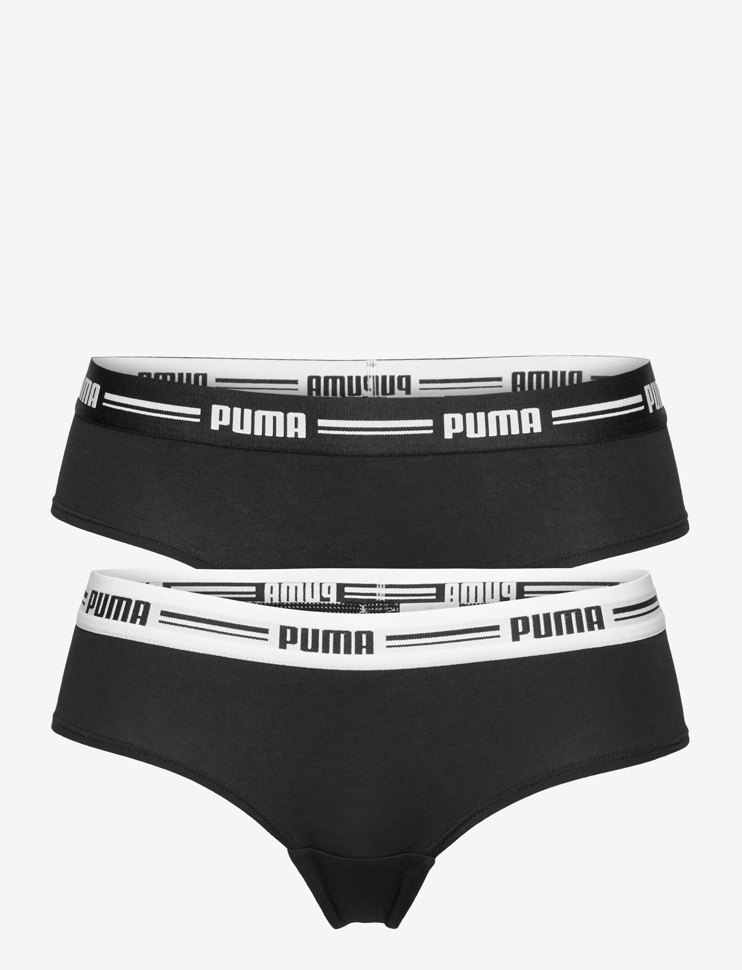 PUMA - PUMA WOMEN BRAZILIAN 2P PACK - aluspesu ja sokid - black - 1