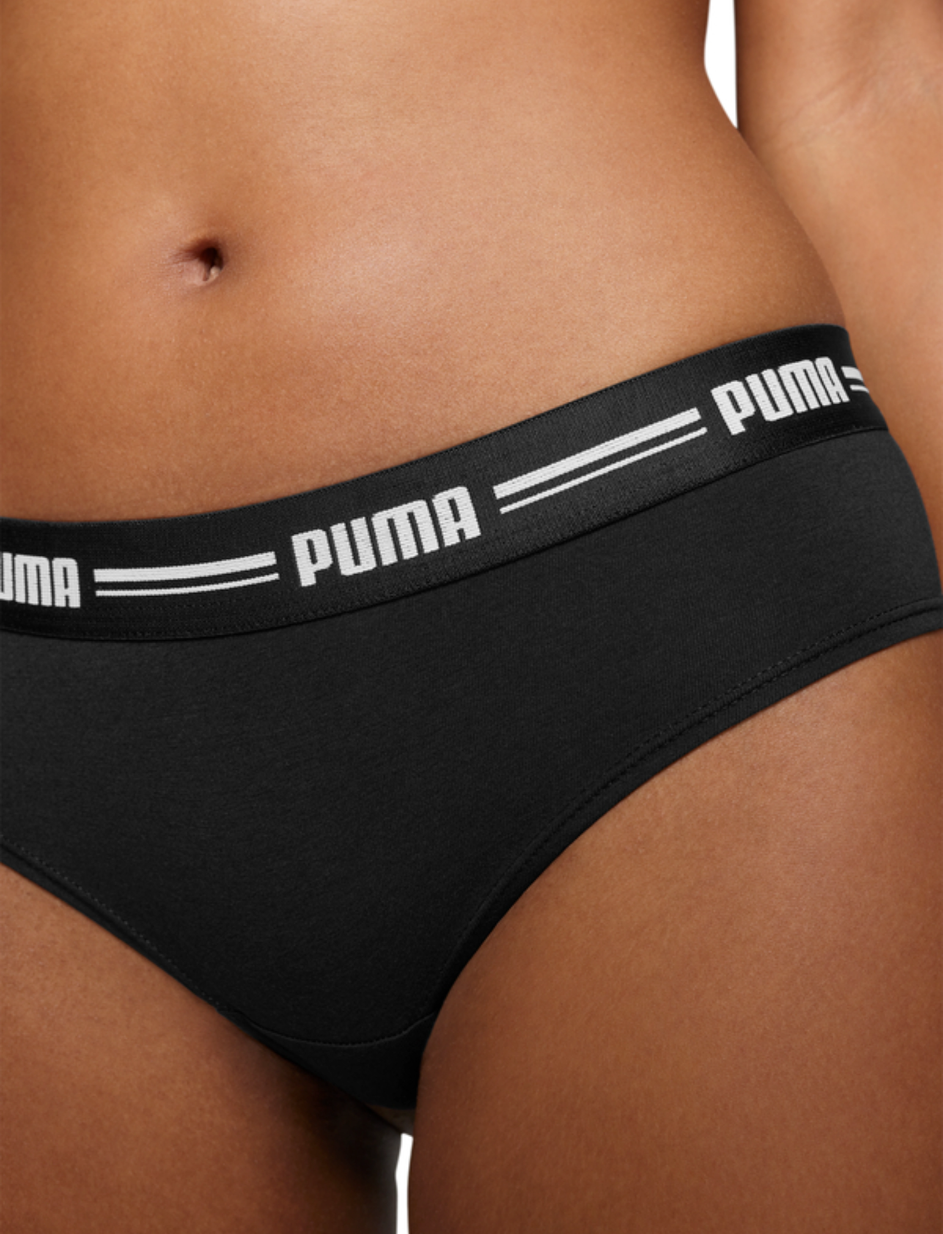 PUMA - PUMA WOMEN BRAZILIAN 2P PACK - aluspesu ja sokid - black - 4