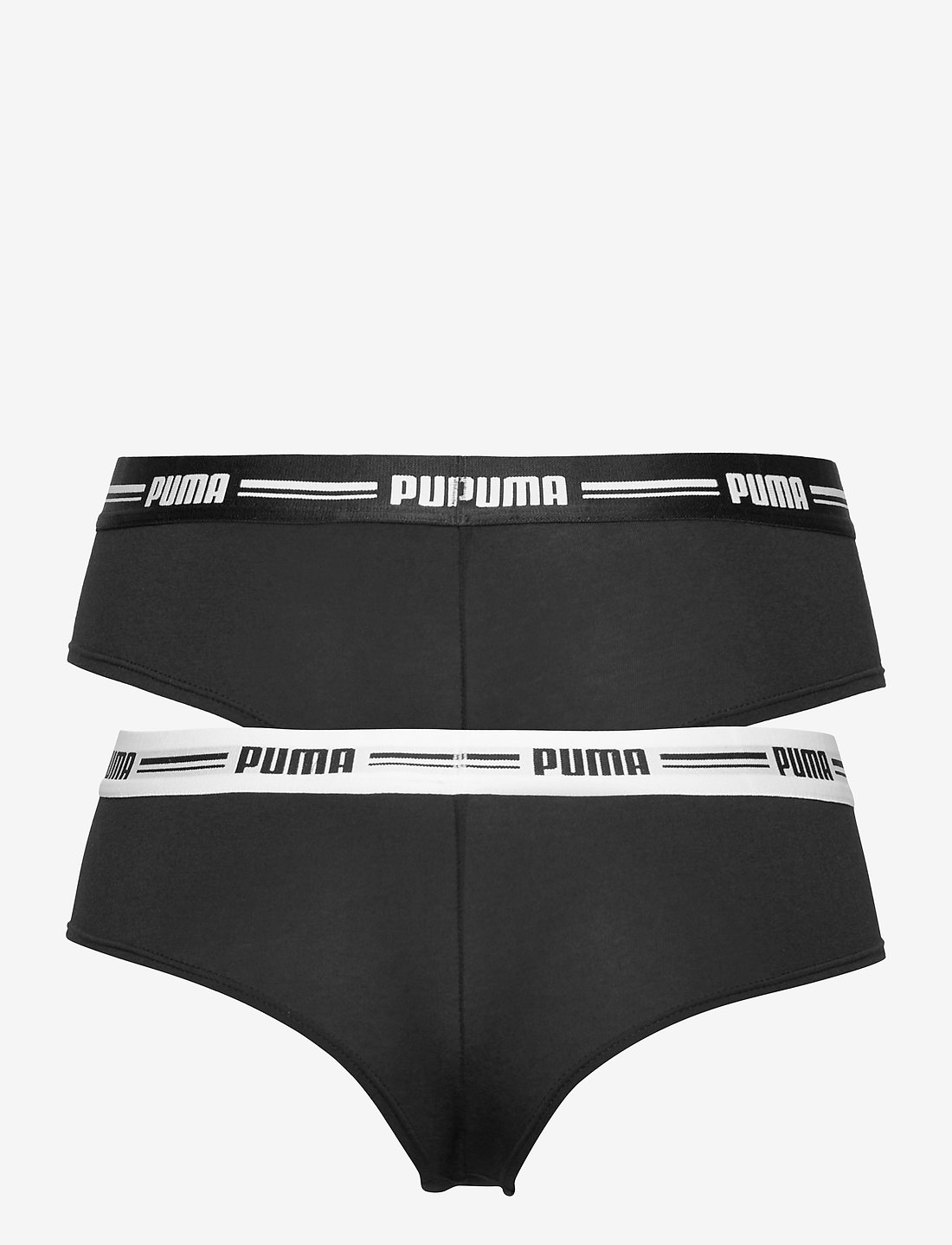 PUMA - PUMA WOMEN BRAZILIAN 2P PACK - unterwäsche - black - 5