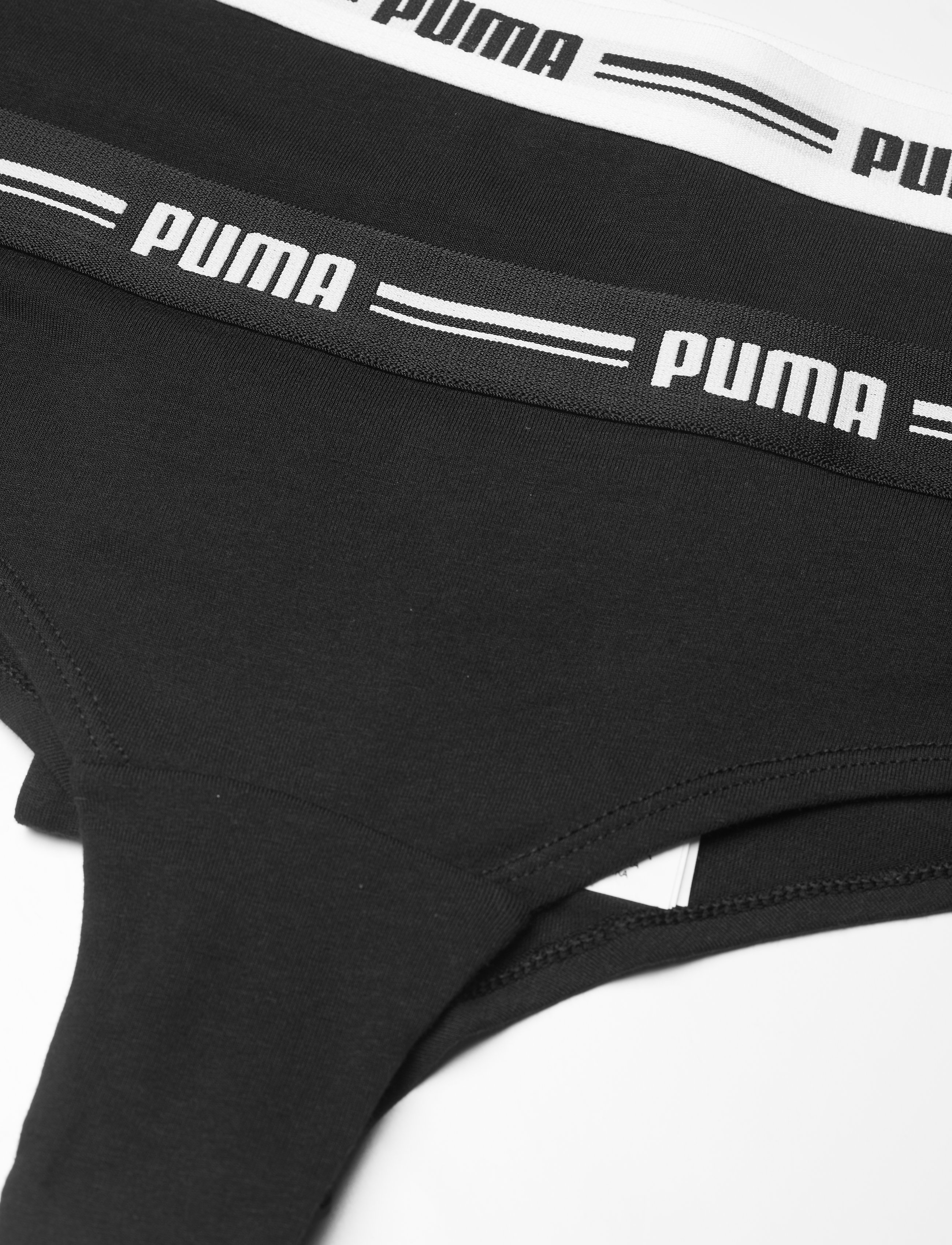 PUMA - PUMA WOMEN BRAZILIAN 2P PACK - aluspesu ja sokid - black - 5