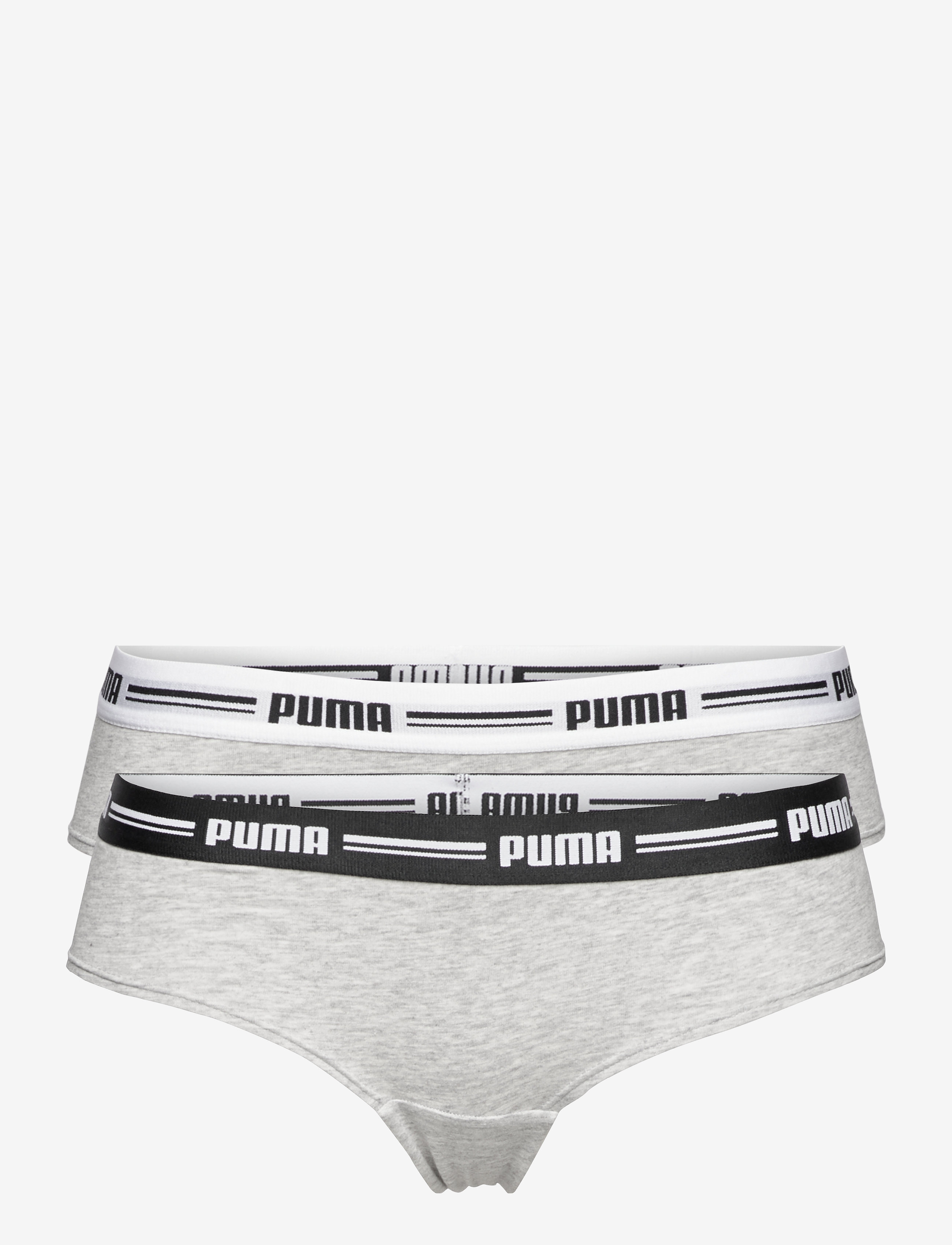PUMA WOMEN BRAZILIAN 2P PACK - GREY / GREY