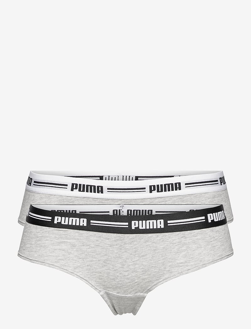 PUMA - PUMA WOMEN BRAZILIAN 2P PACK - undertøj - grey / grey - 1