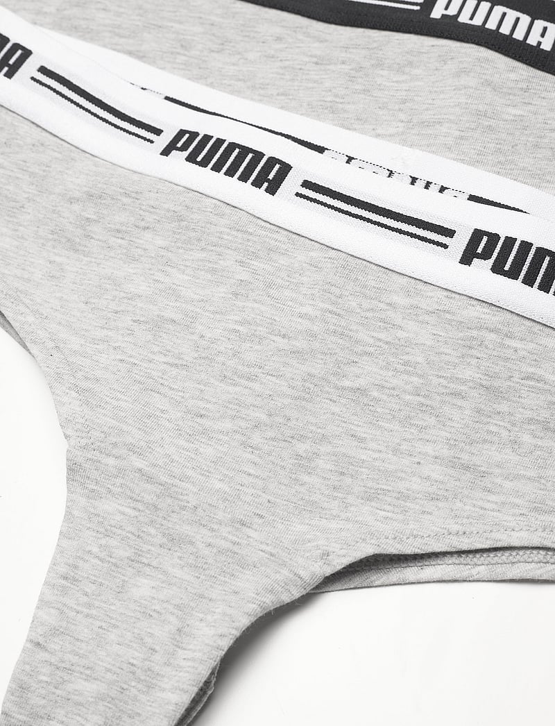 PUMA - PUMA WOMEN BRAZILIAN 2P PACK - undertøj - grey / grey - 5