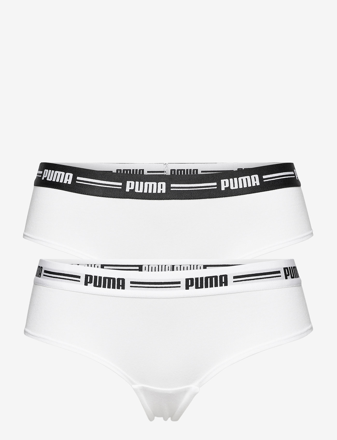 PUMA - PUMA WOMEN BRAZILIAN 2P PACK - underwear - white / white - 1