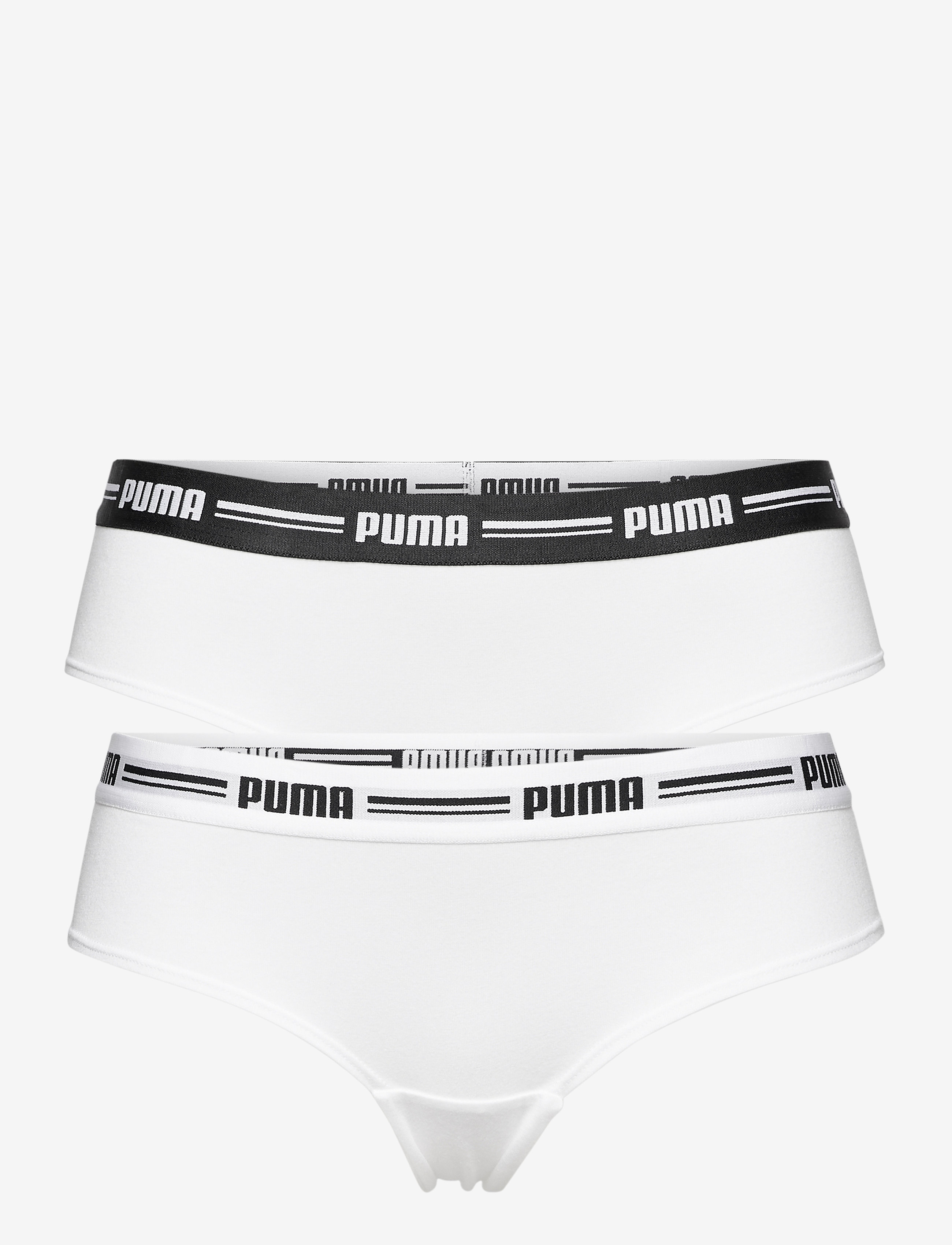 PUMA WOMEN BRAZILIAN 2P PACK - WHITE / WHITE
