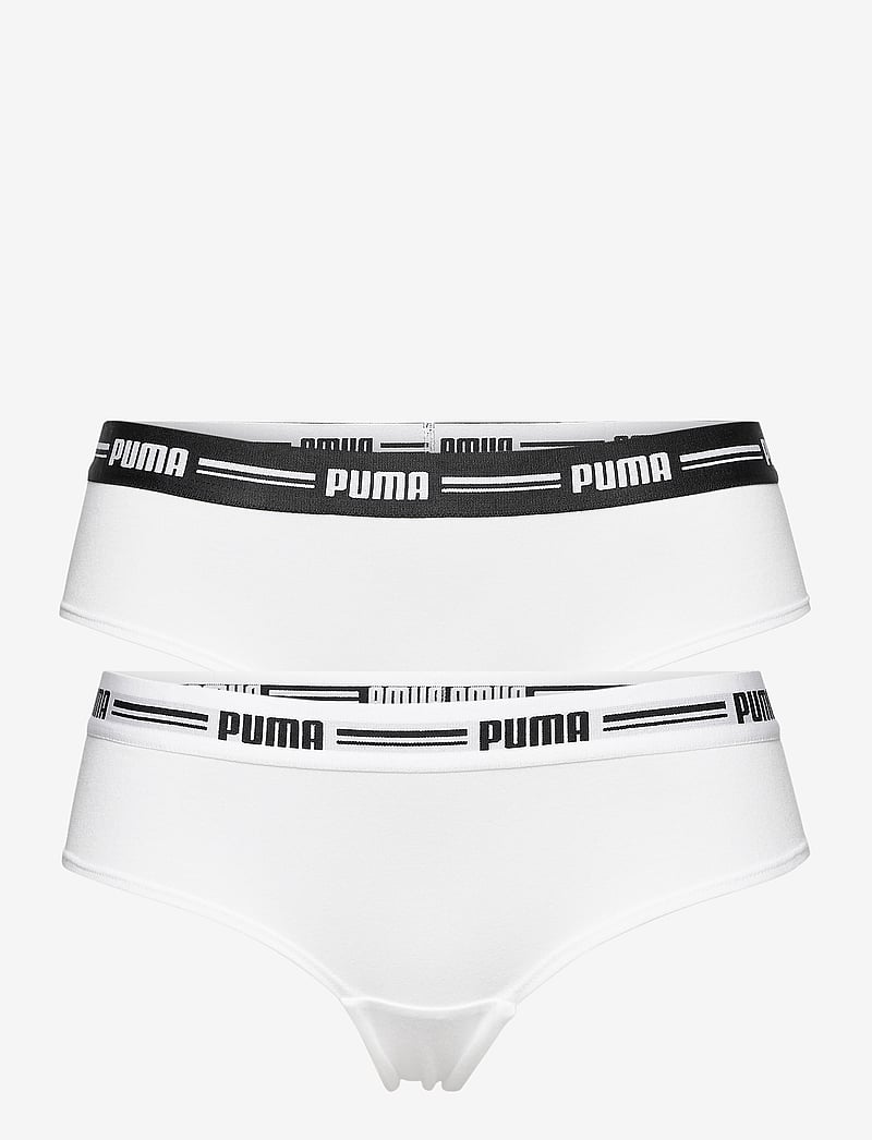 PUMA - PUMA WOMEN BRAZILIAN 2P PACK - undertøj - white / white - 1