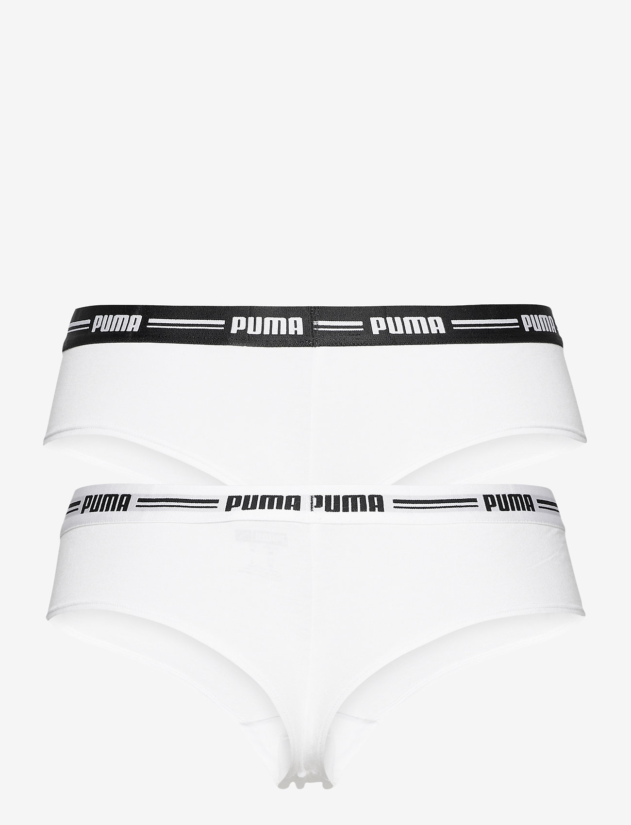 PUMA - PUMA WOMEN BRAZILIAN 2P PACK - underwear - white / white - 5