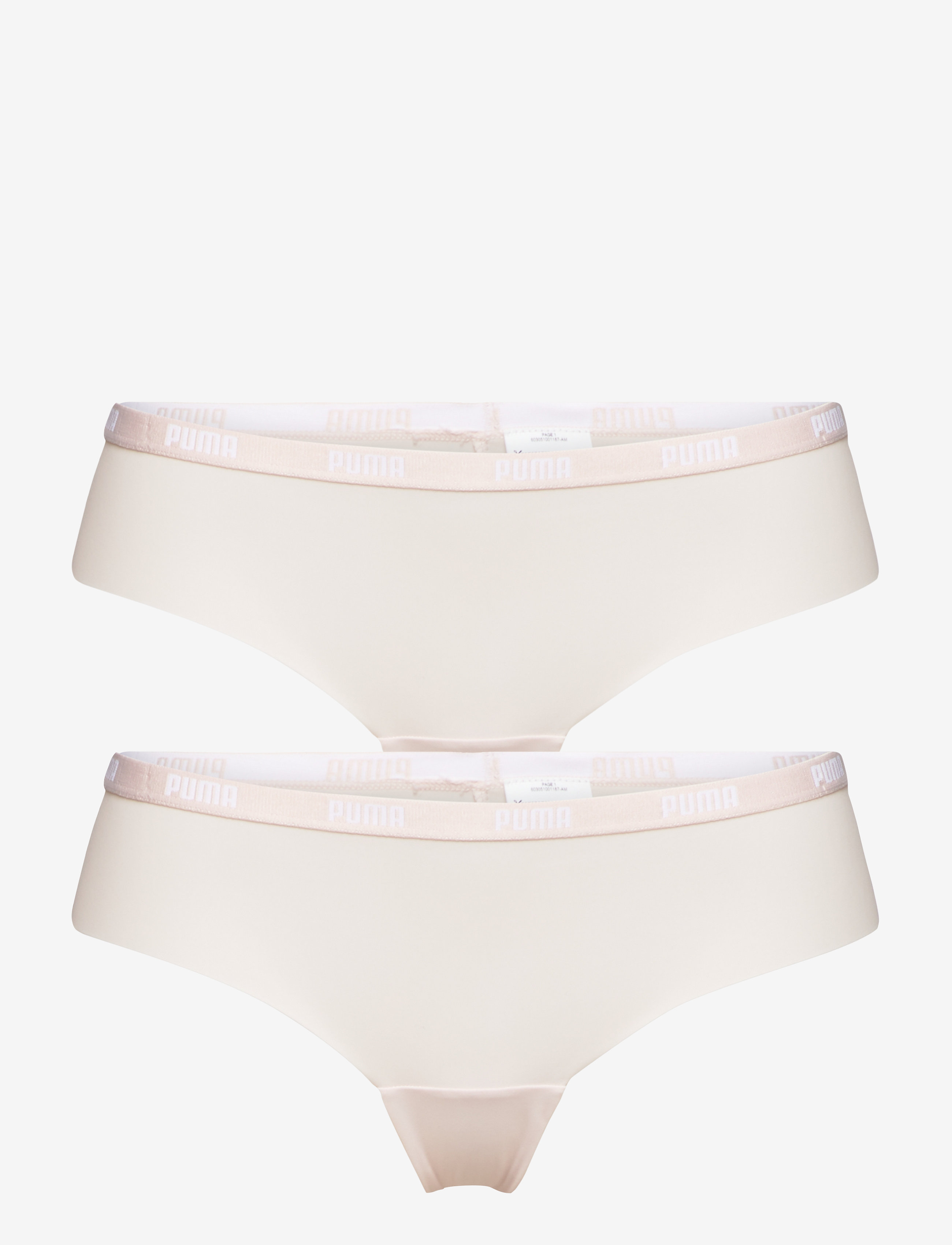 PUMA WOMEN MICROFIBER BRAZILIAN 2P - ROSE DUST