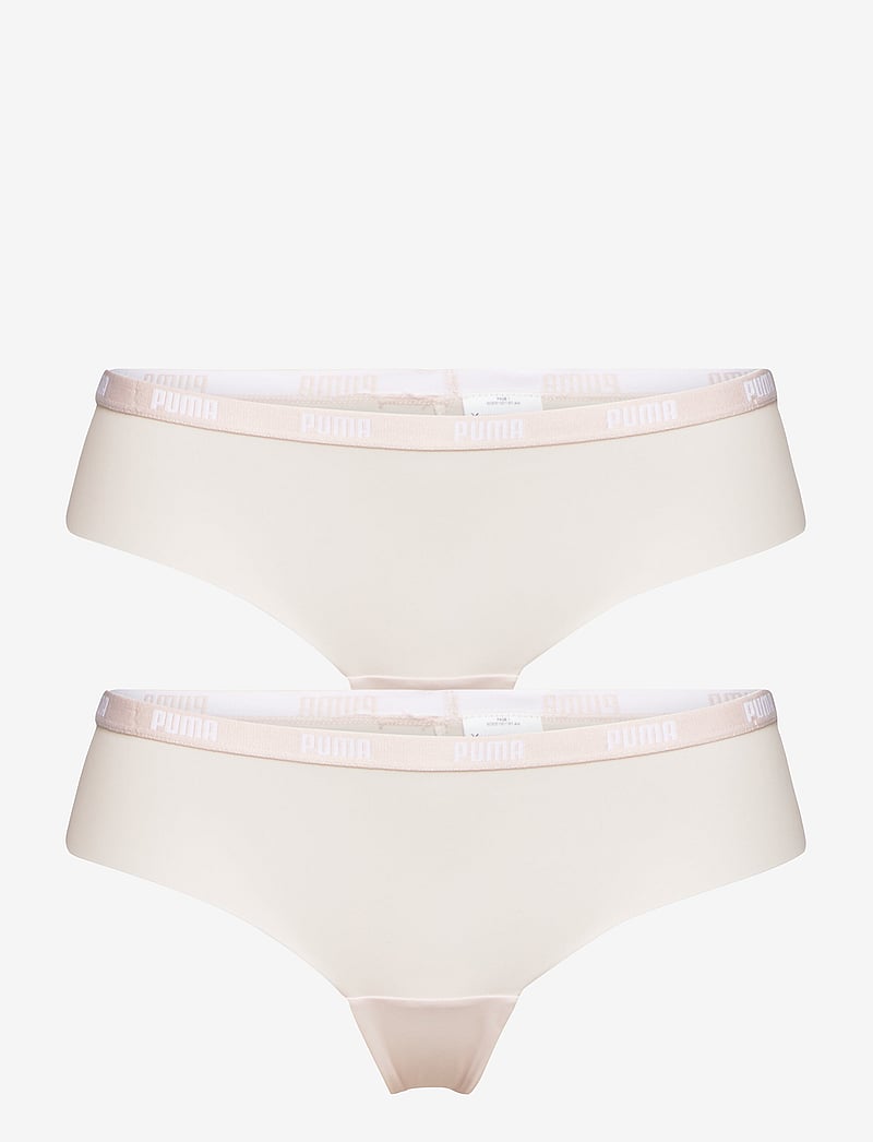 PUMA - PUMA WOMEN MICROFIBER BRAZILIAN 2P - undertøj - rose dust - 1
