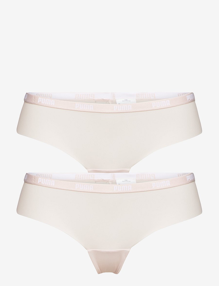 PUMA - PUMA WOMEN MICROFIBER BRAZILIAN 2P - unterwäsche & socken - rose dust - 1