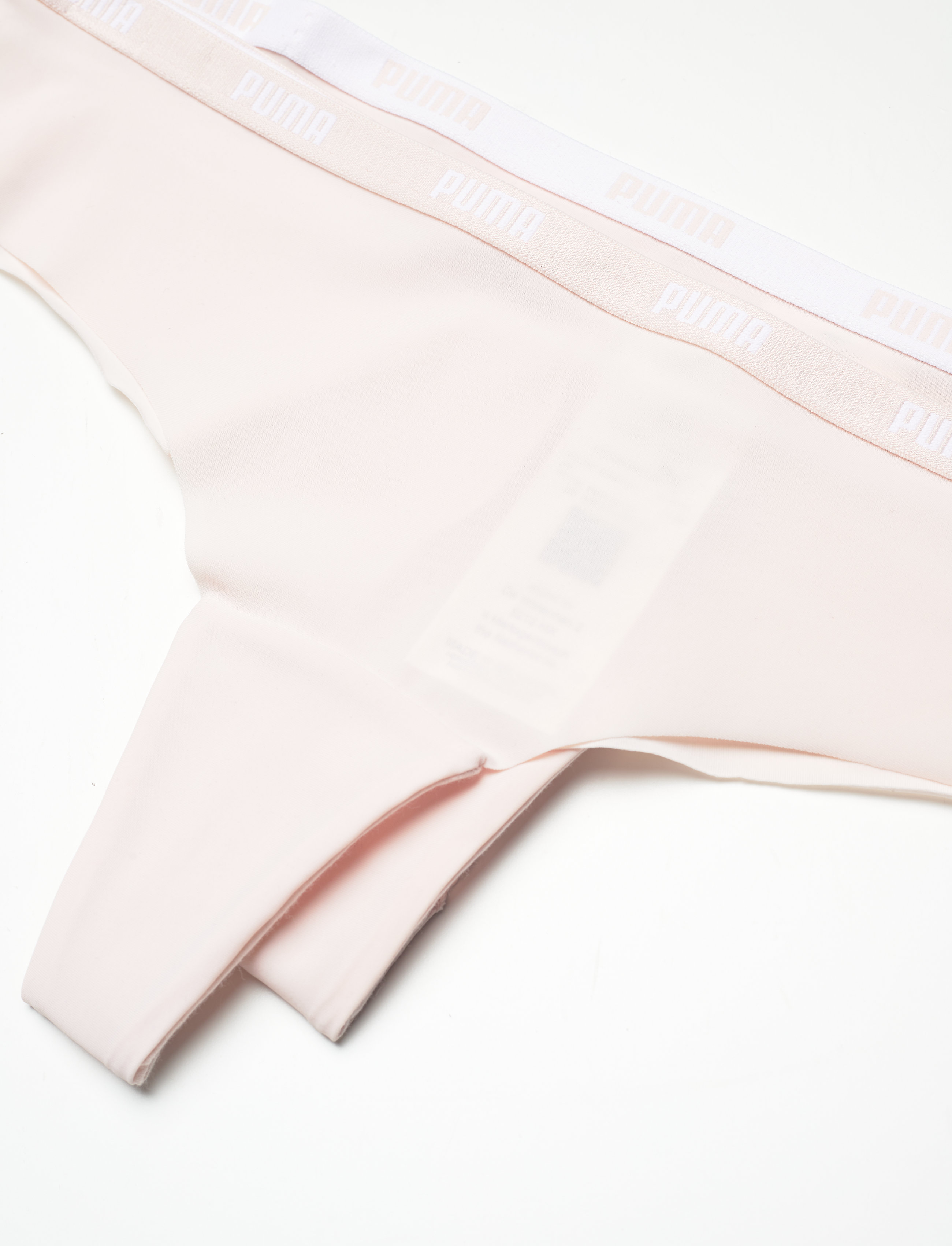 PUMA - PUMA WOMEN MICROFIBER BRAZILIAN 2P - unterwäsche & socken - rose dust - 5