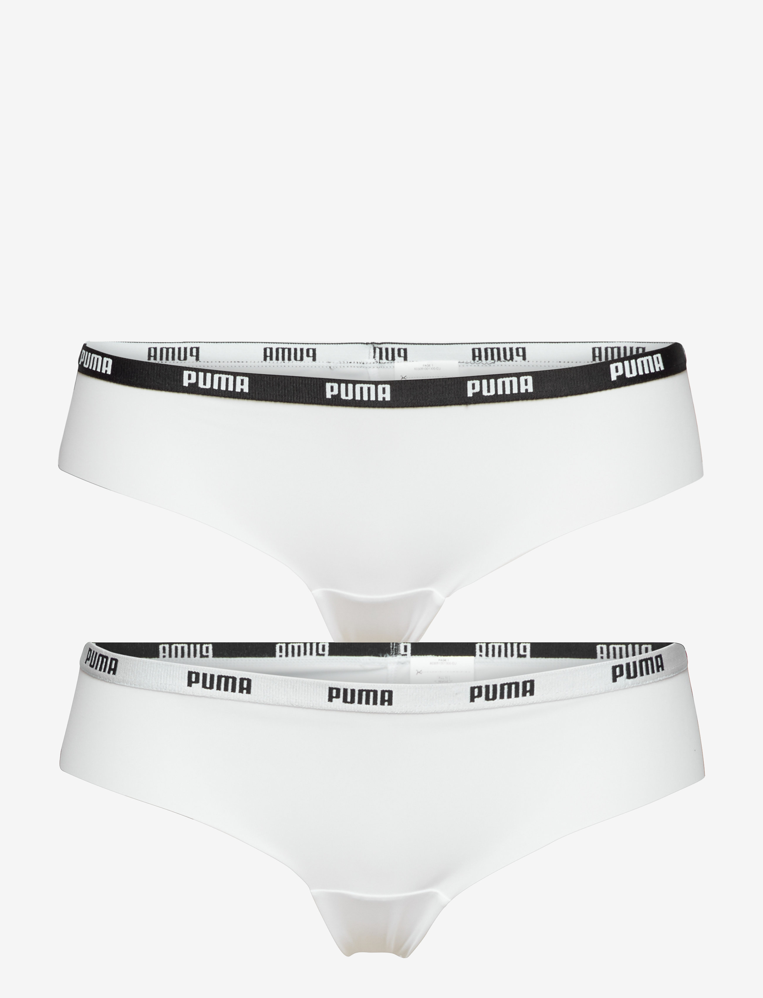 PUMA WOMEN MICROFIBER BRAZILIAN 2P - WHITE