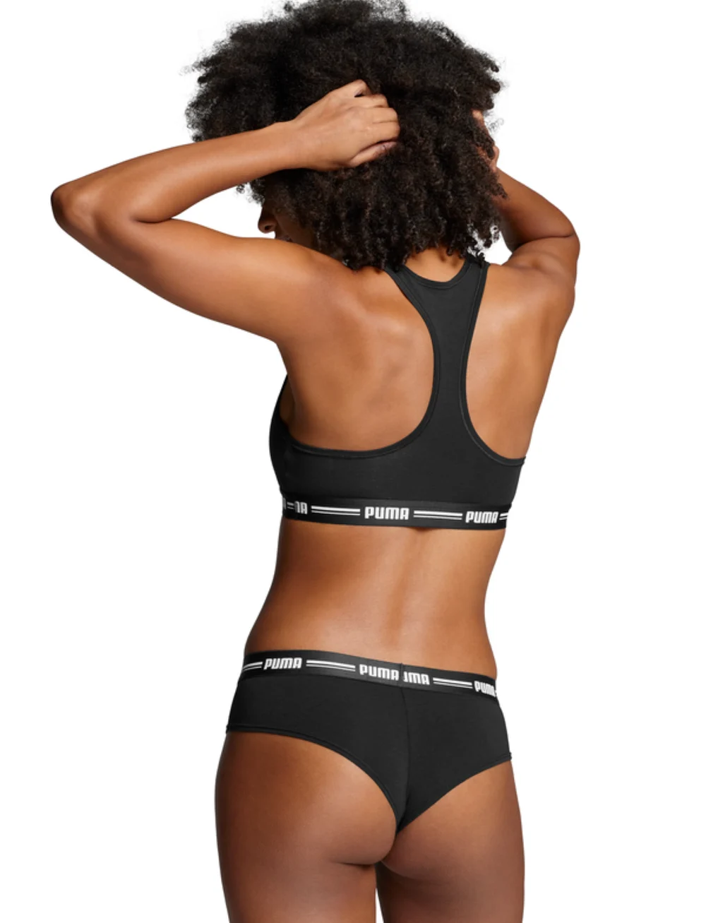 PUMA - PUMA WOMEN BRAZILIAN 2P HANG - undertøj - black - 3
