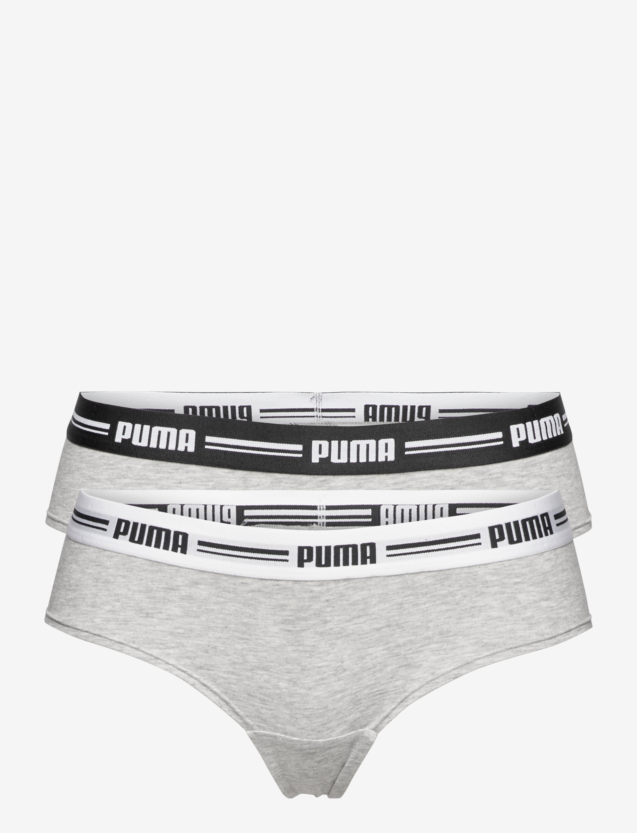 PUMA PUMA WOMEN BRAZILIAN 2P HANG - Trusser - GREY / GREY / grey
